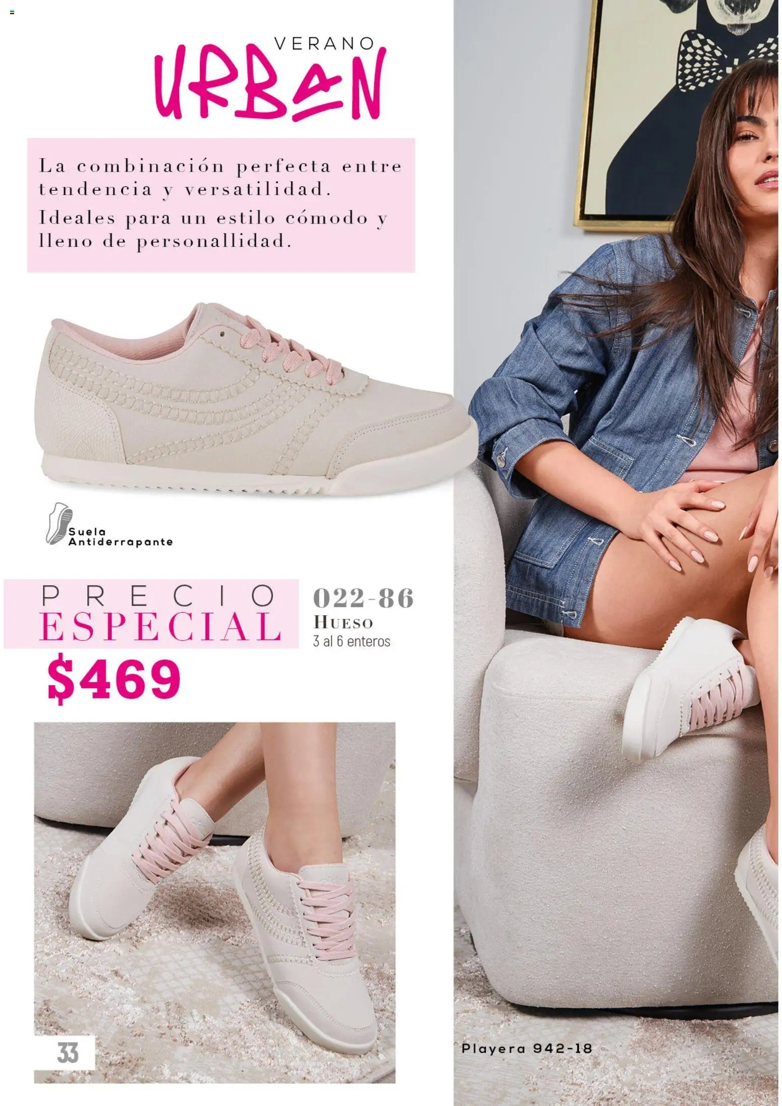 Vista previa las ofertas de la tienda Cklass - Cklass catálogo Verano Urban desde el 05/03/2026 - Playera