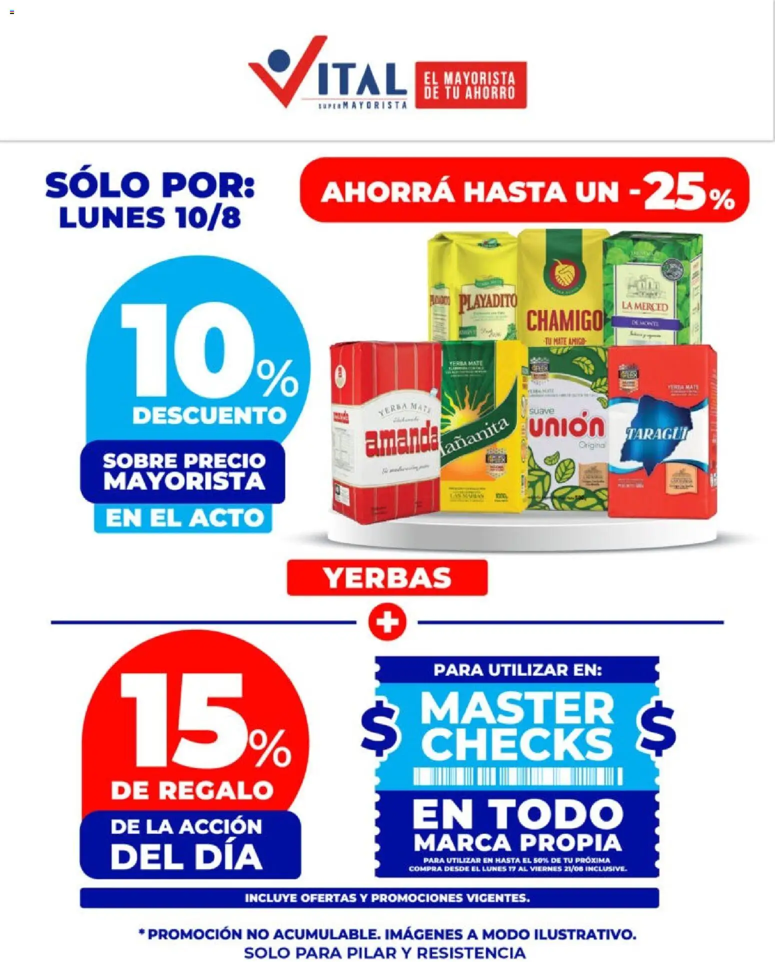 Vista previa del folleto de la tienda Vital válido desde el 10/08/2026 