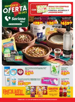 Vista previa las ofertas de la tienda Soriana - Soriana folleto desde el 04/09/2026 