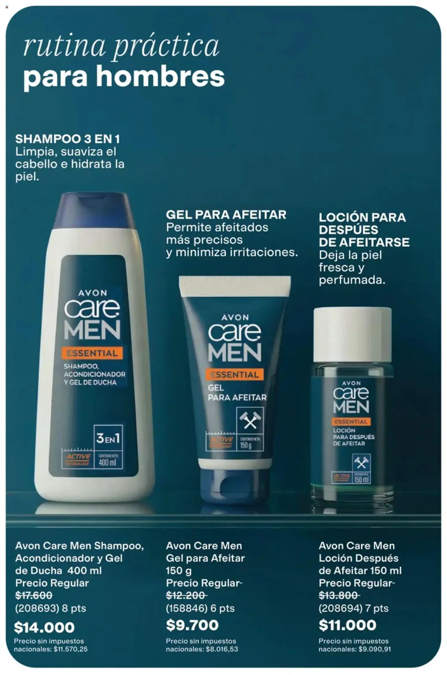 Vista previa del folleto de la tienda Avon válido desde el 16/10/2026 
