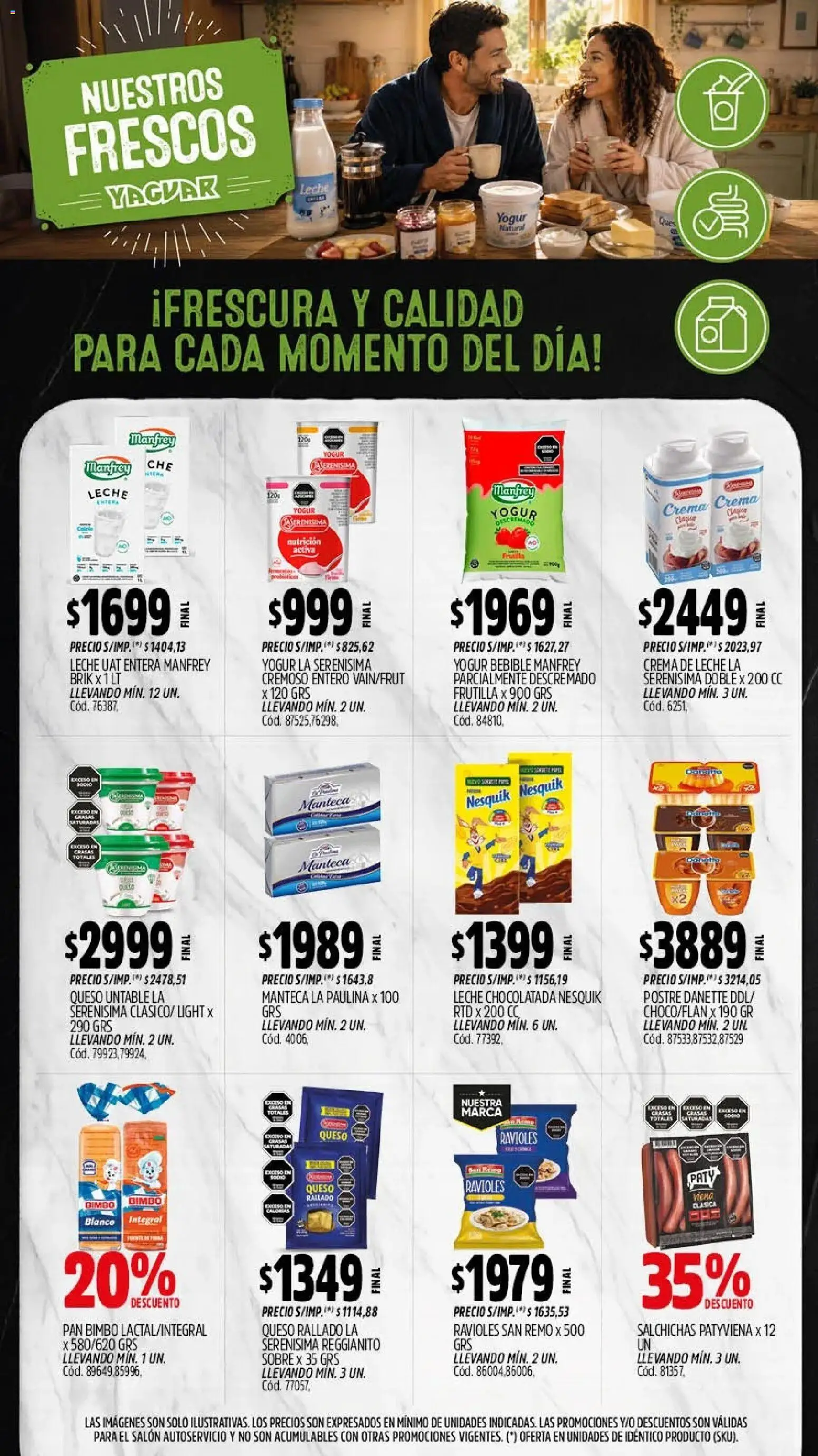 Vista previa del folleto de la tienda Yaguar válido desde el 10/08/2026 