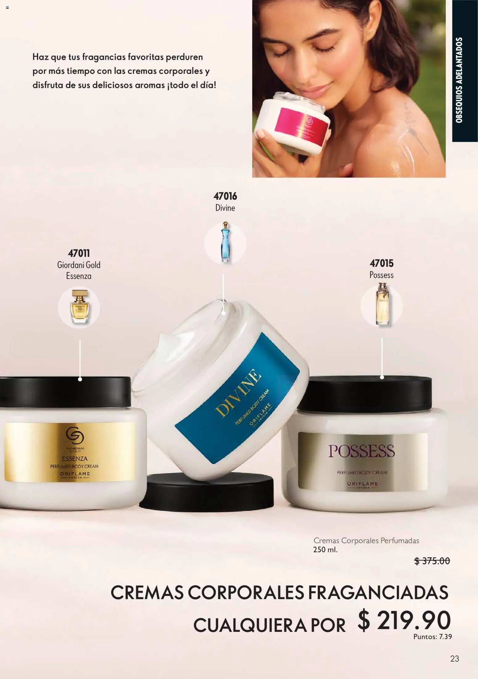 Vista previa las ofertas de la tienda Oriflame - Oriflame Buen Mes desde el 24/10/2026 