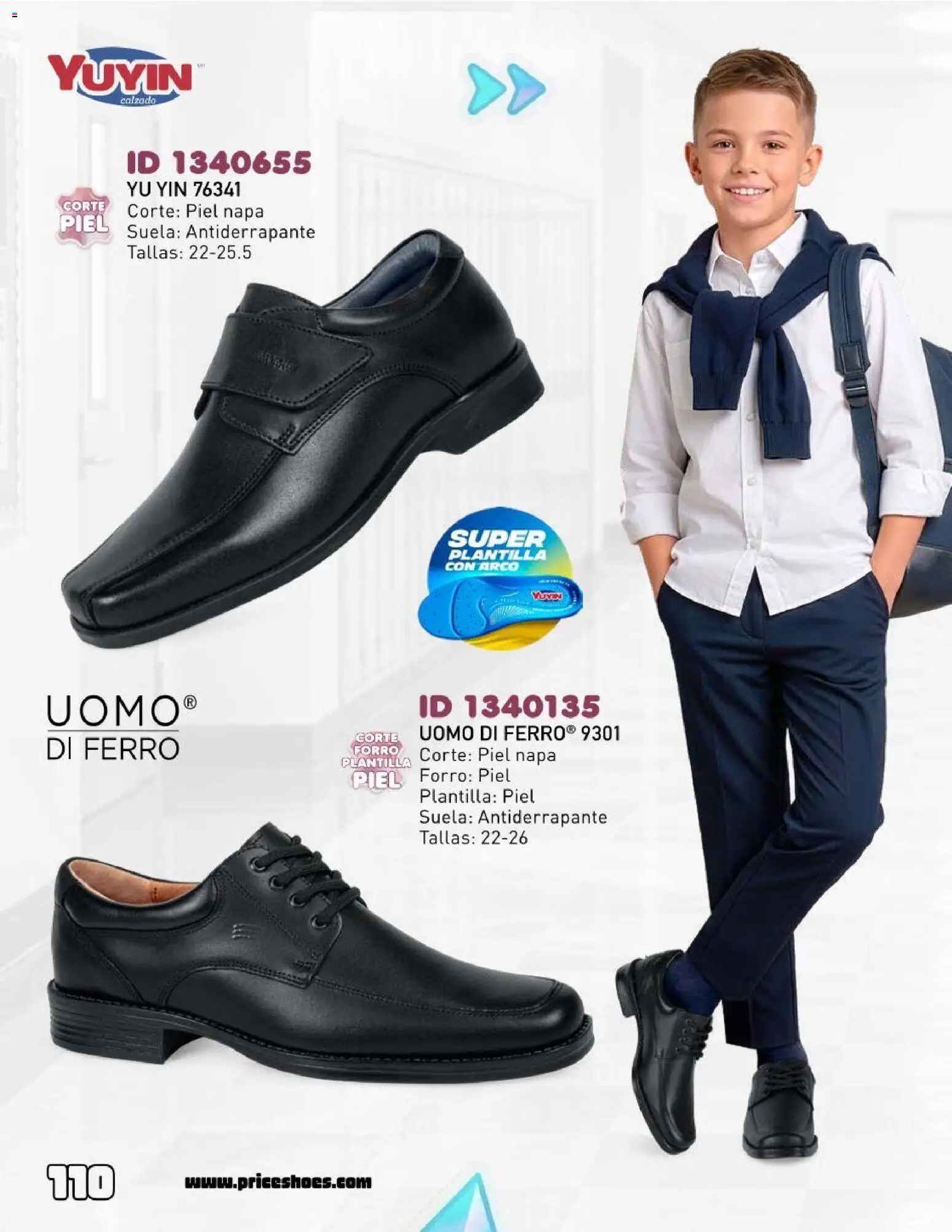 Vista previa las ofertas de la tienda Price Shoes - Price Shoes catálogo Escolar desde el 12/06/2026 