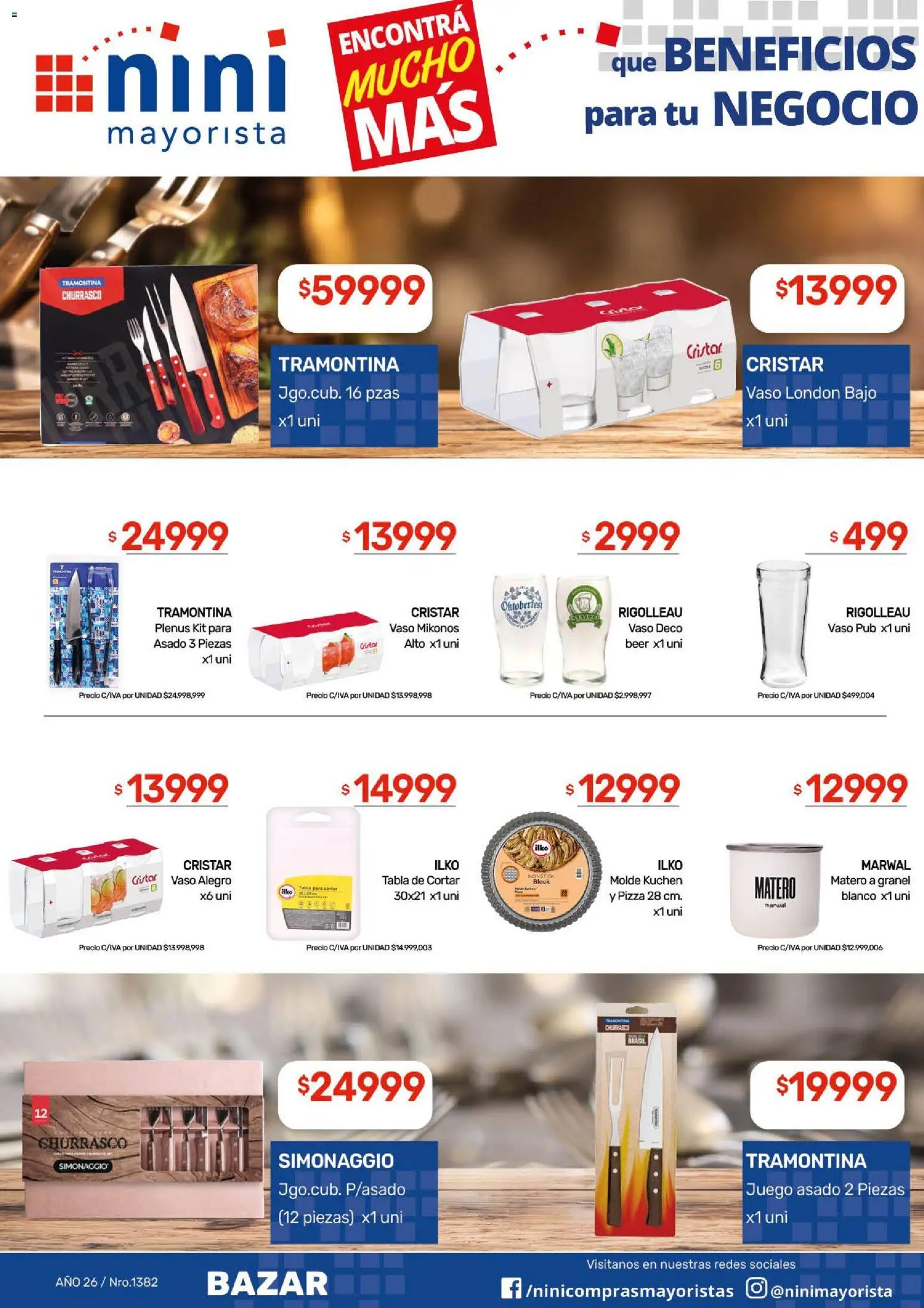 Vista previa del folleto de la tienda NINI Mayorista válido desde el 19/10/2026 