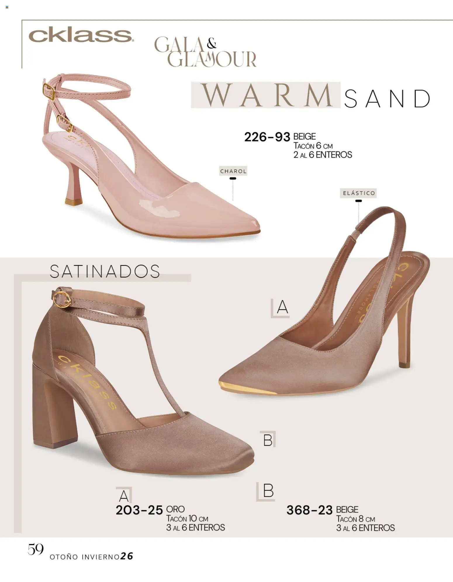 Vista previa las ofertas de la tienda Cklass - Cklass catálogo Dama calzado desde el 08/07/2026 