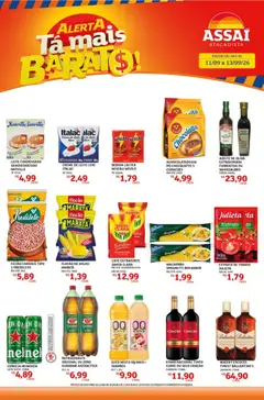 Pré-Visualização do folheto "Assaí Atacadista ofertas - AL" da loja Assaí Atacadista válido a partir de 11/09/2026