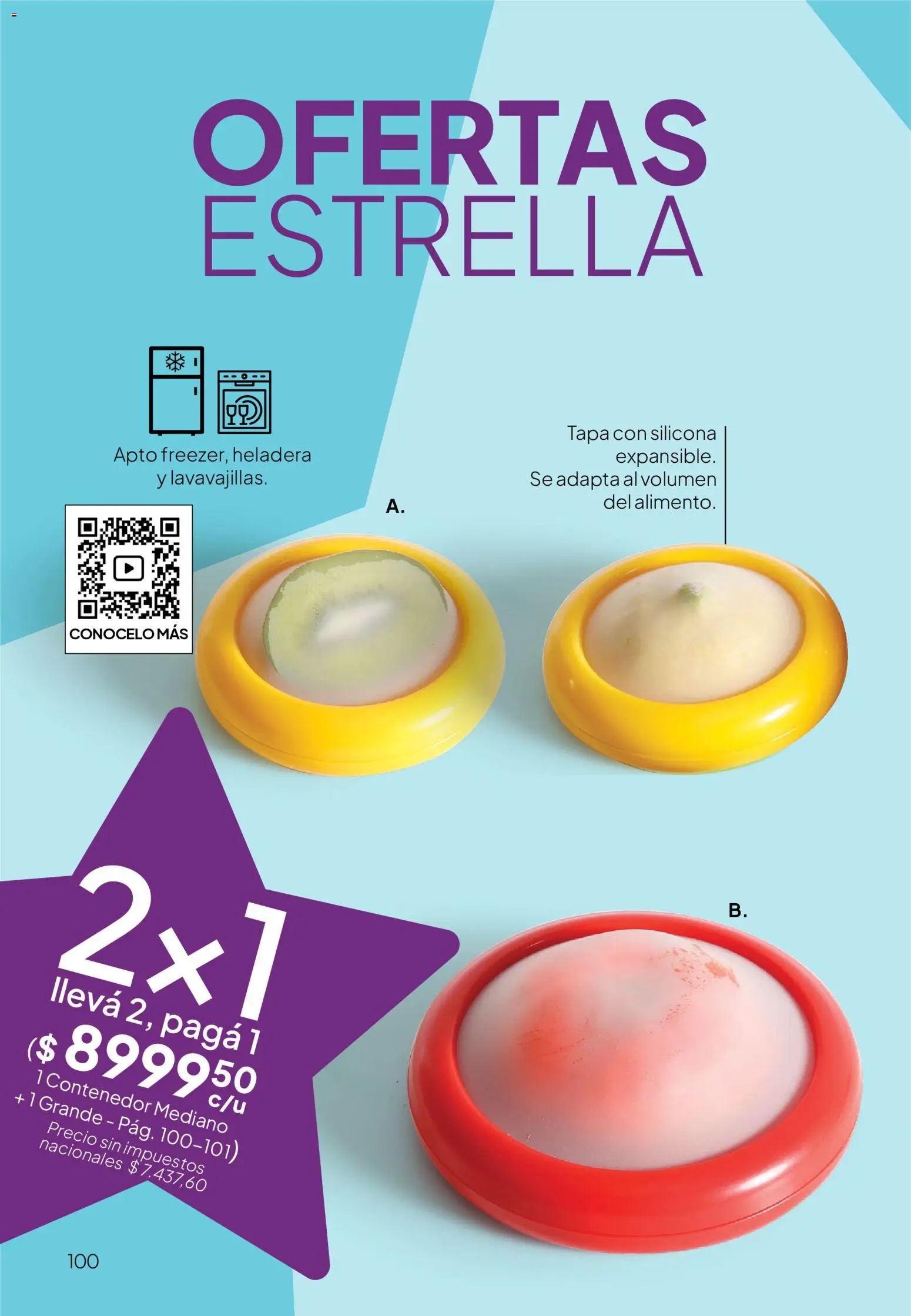 Vista previa del folleto de la tienda Tupperware válido desde el 01/09/2026 