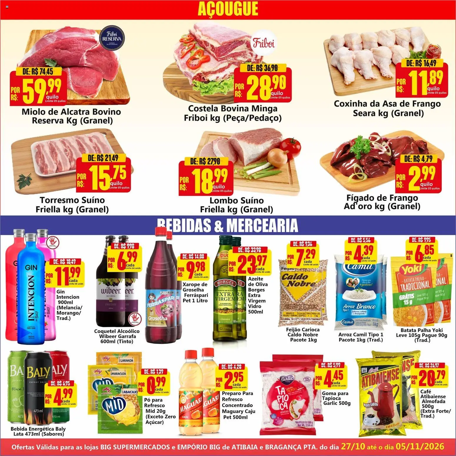 Ofertas Big Supermercados até 05/11/2026. - Página 3