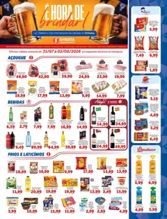 Pré-Visualização do folheto "Shibata - Ofertas da semana" da loja Shibata válido a partir de 31/07/2026