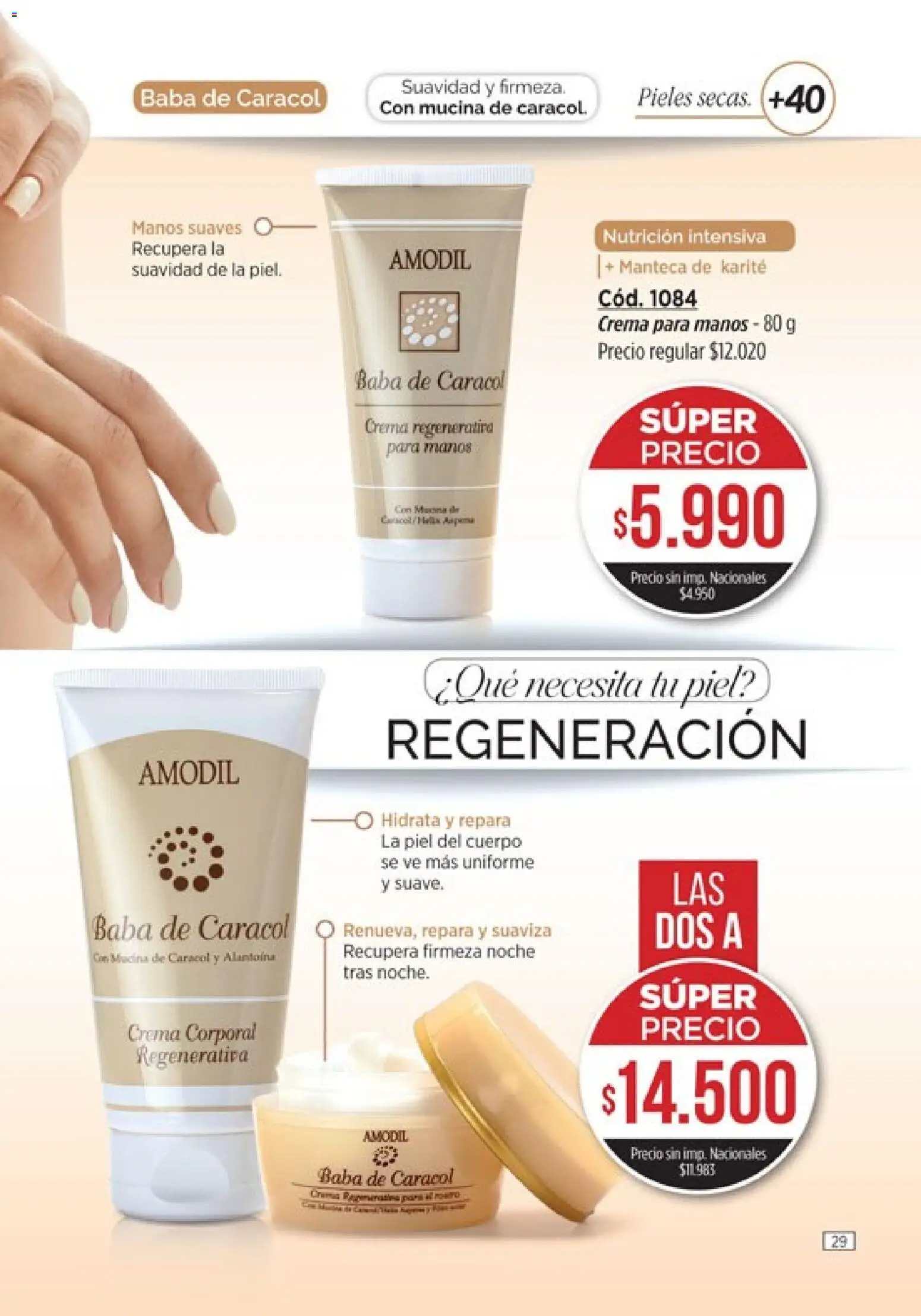 Vista previa del folleto de la tienda Amodil válido desde el 07/08/2026 