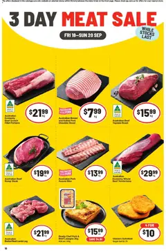 Preview of catalogue IGA catalogue Coburg from shop IGA valid 18/09/2026