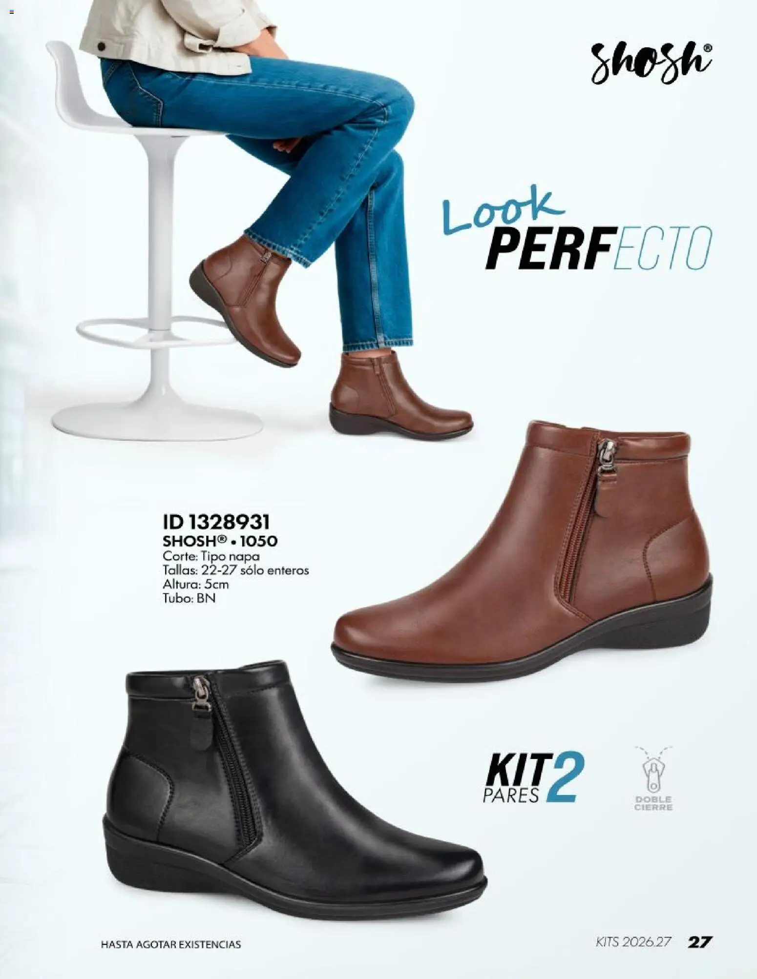 Vista previa las ofertas de la tienda Price Shoes - Price Shoes catálogo Kit´s desde el 20/10/2026 