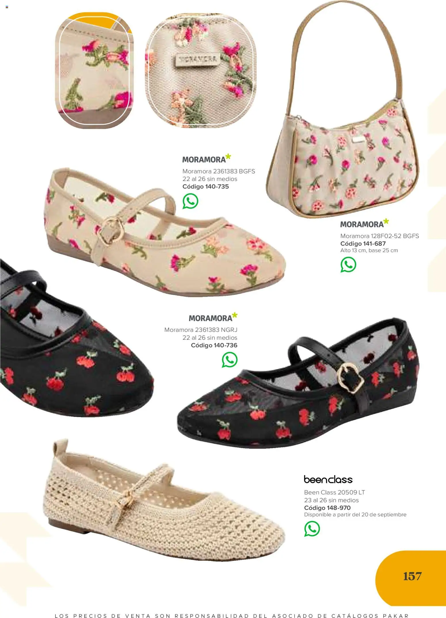 Vista previa las ofertas de la tienda SC Pakar - SC Pakar catálogo Mujer desde el 31/07/2026 