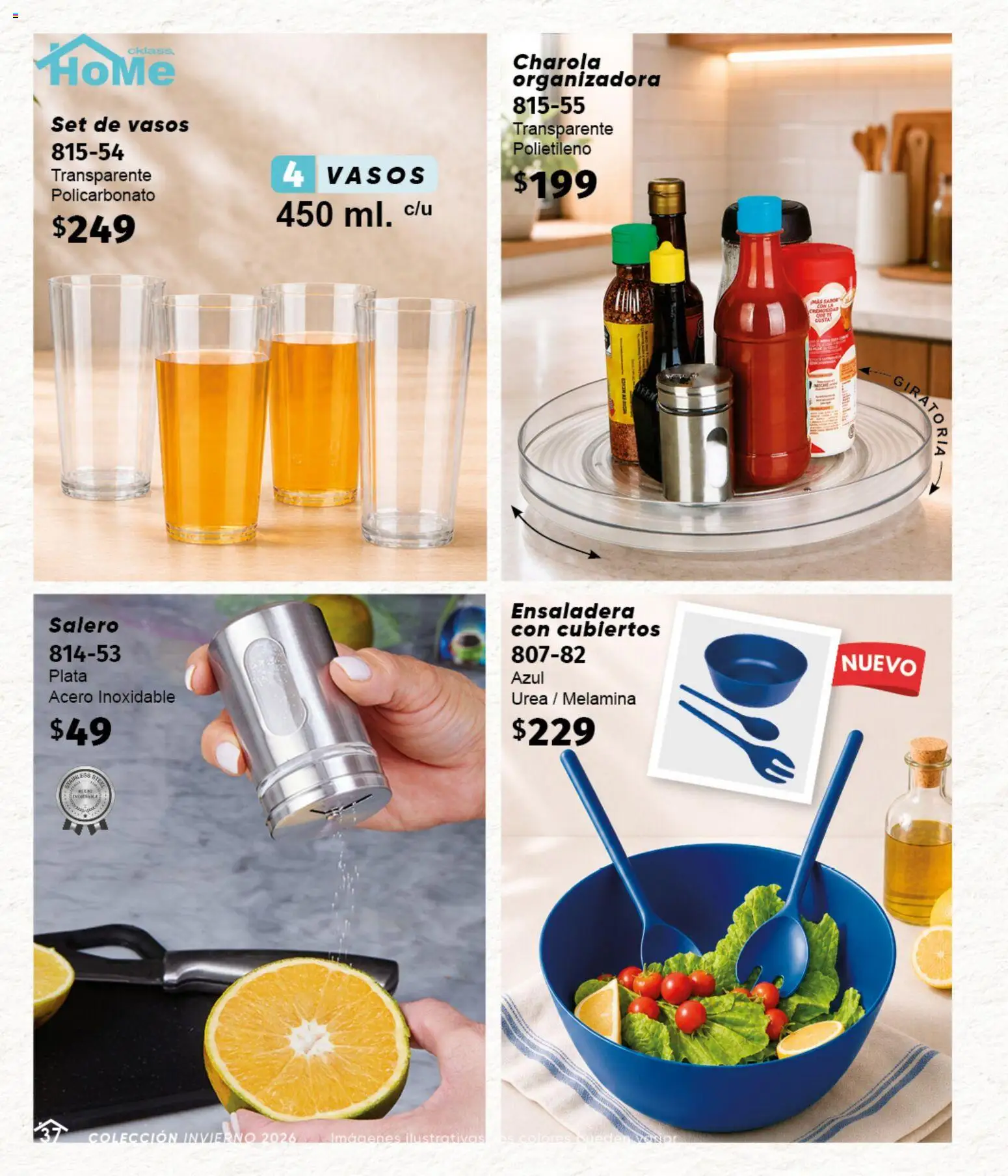 Vista previa las ofertas de la tienda Cklass - Cklass catálogo We Invierno desde el 11/09/2026 