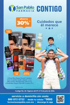 Vista previa las ofertas de la tienda Farmacia San Pablo - Farmacia San Pablo catálogo desde el 07/06/2026 