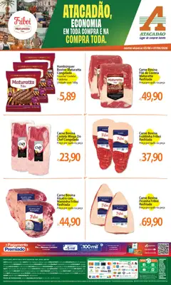 Pré-Visualização do folheto "Atacadão ofertas - PR" da loja Atacadão válido a partir de 03/06/2026