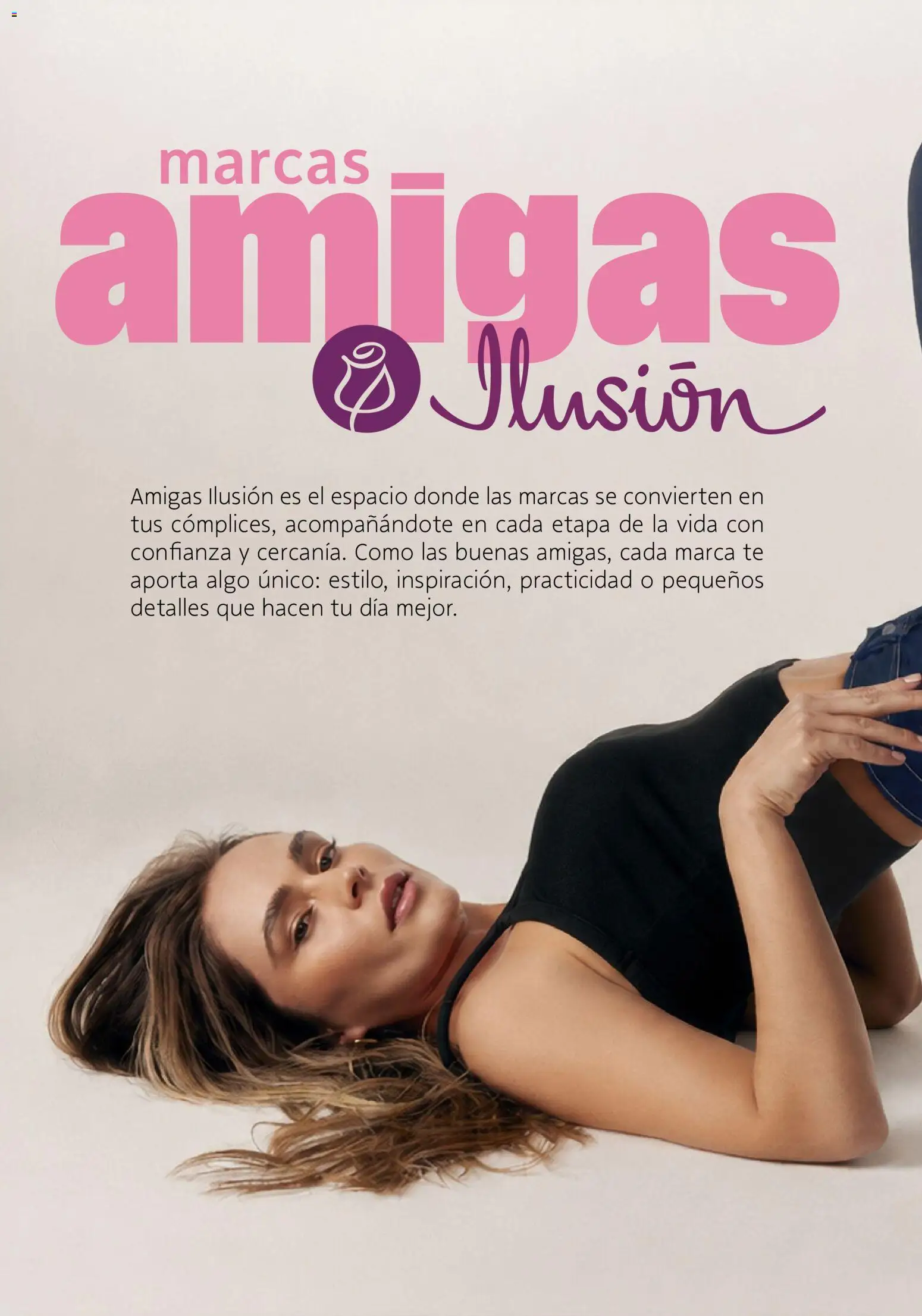 Vista previa las ofertas de la tienda Ilusión - Ilusión catálogo Marcas Amigas desde el 01/09/2026 - Té