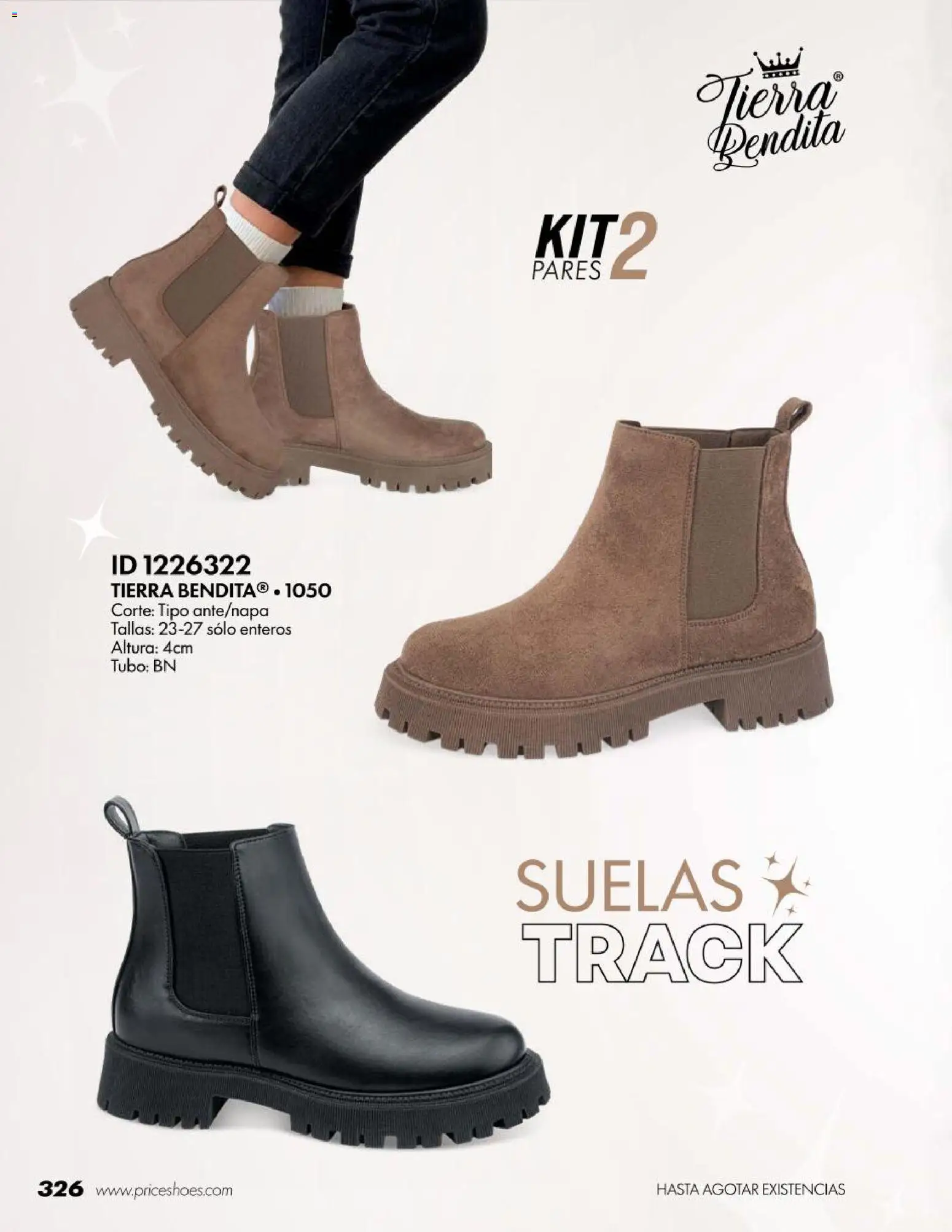 Vista previa las ofertas de la tienda Price Shoes - Price Shoes catálogo Botas desde el 18/07/2026 