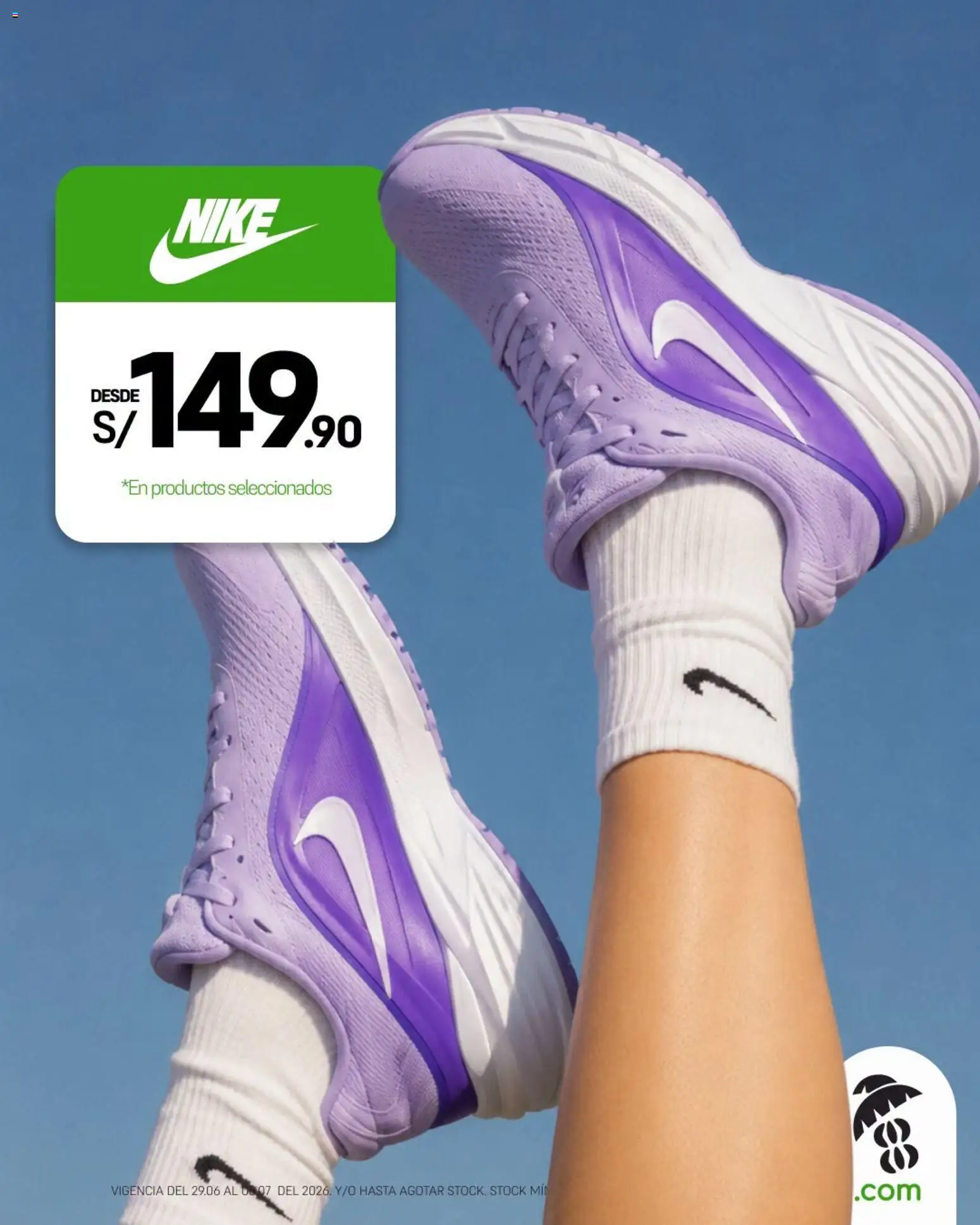 Vista previa de Catálogo Platanitos - Nike de la tienda Platanitos válido desde 29/06/2026