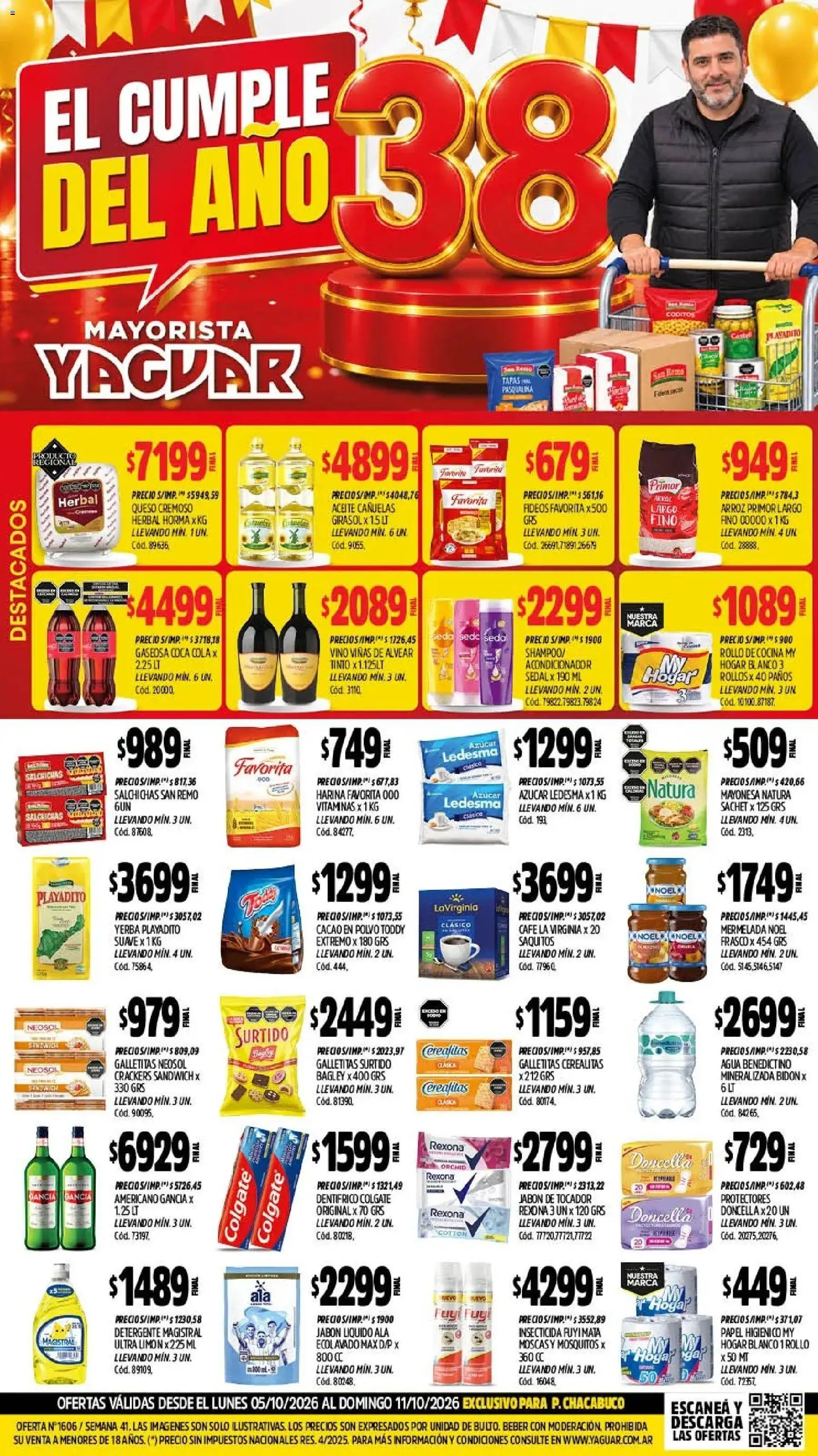 Vista previa del folleto de la tienda Yaguar válido desde el 05/10/2026 