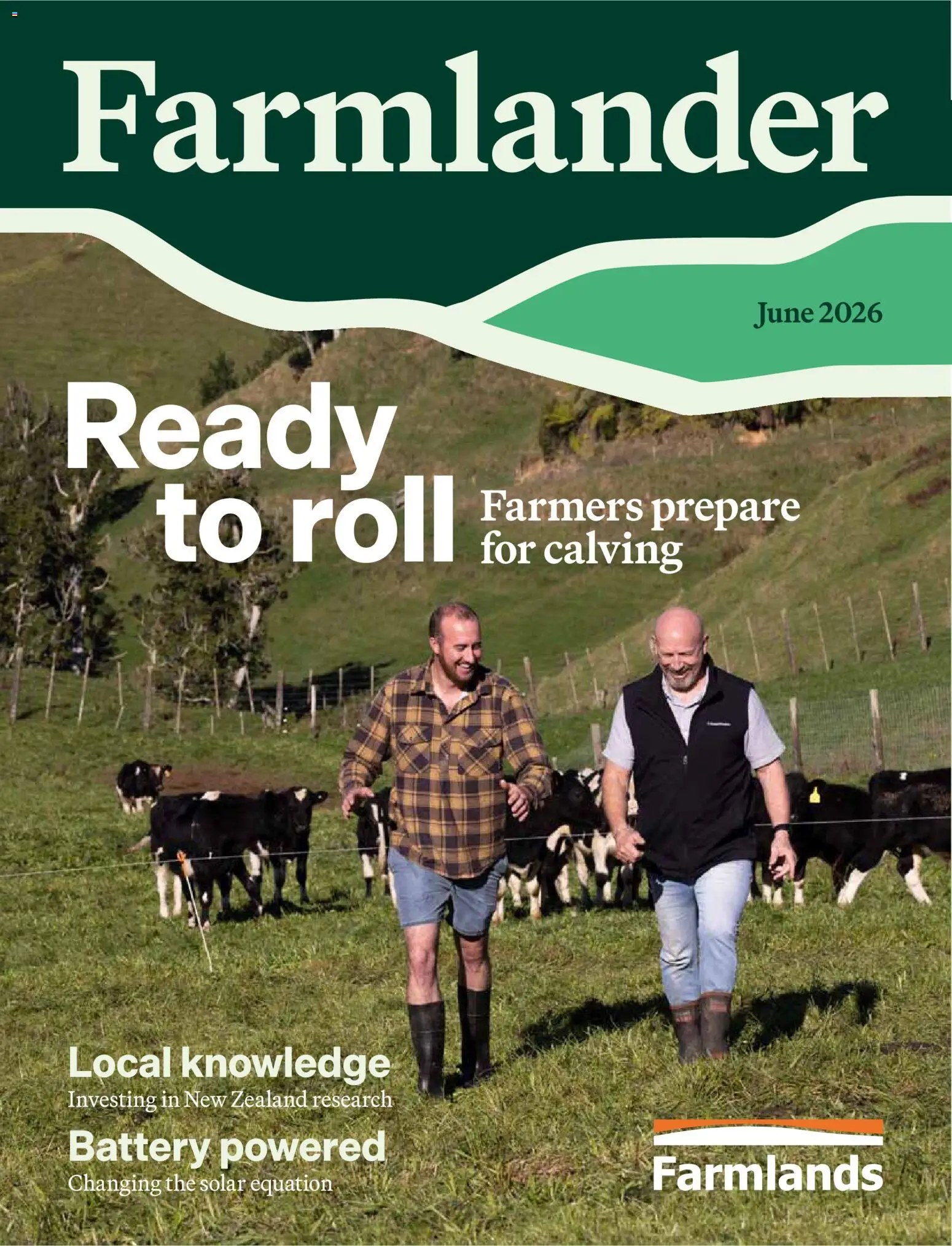 Preview of catalogue Farmlands Farmlander June 2026 from shop Farmlands valid 11 Jun 2026