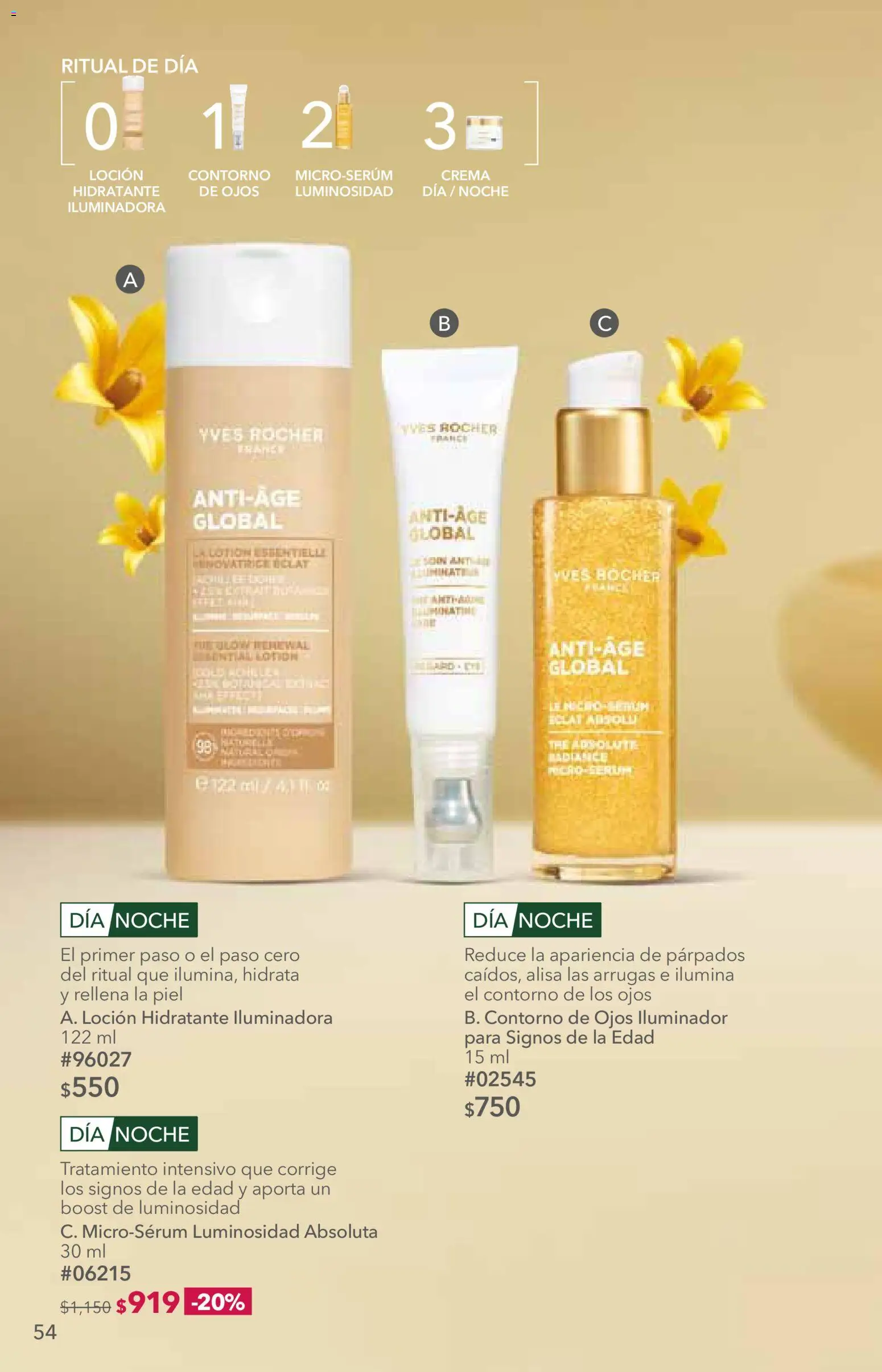 Vista previa las ofertas de la tienda Yves Rocher - Yves Rocher campaña 14 2026 desde el 06/10/2026 