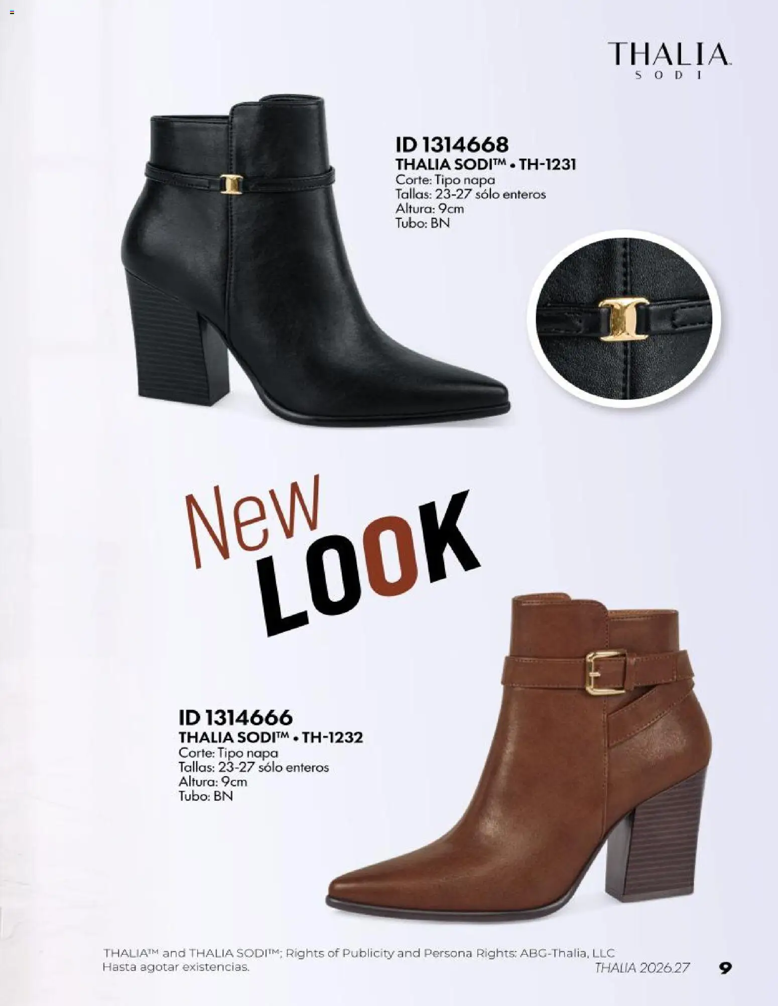 Vista previa las ofertas de la tienda Price Shoes - Price Shoes catálogo Thalia desde el 20/10/2026 