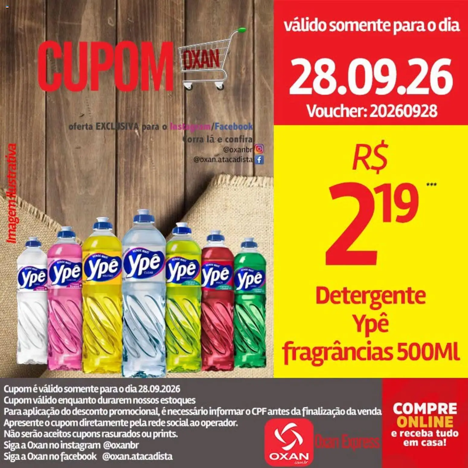 Ofertas Oxan Atacadista até 28/09/2026. - Página 20