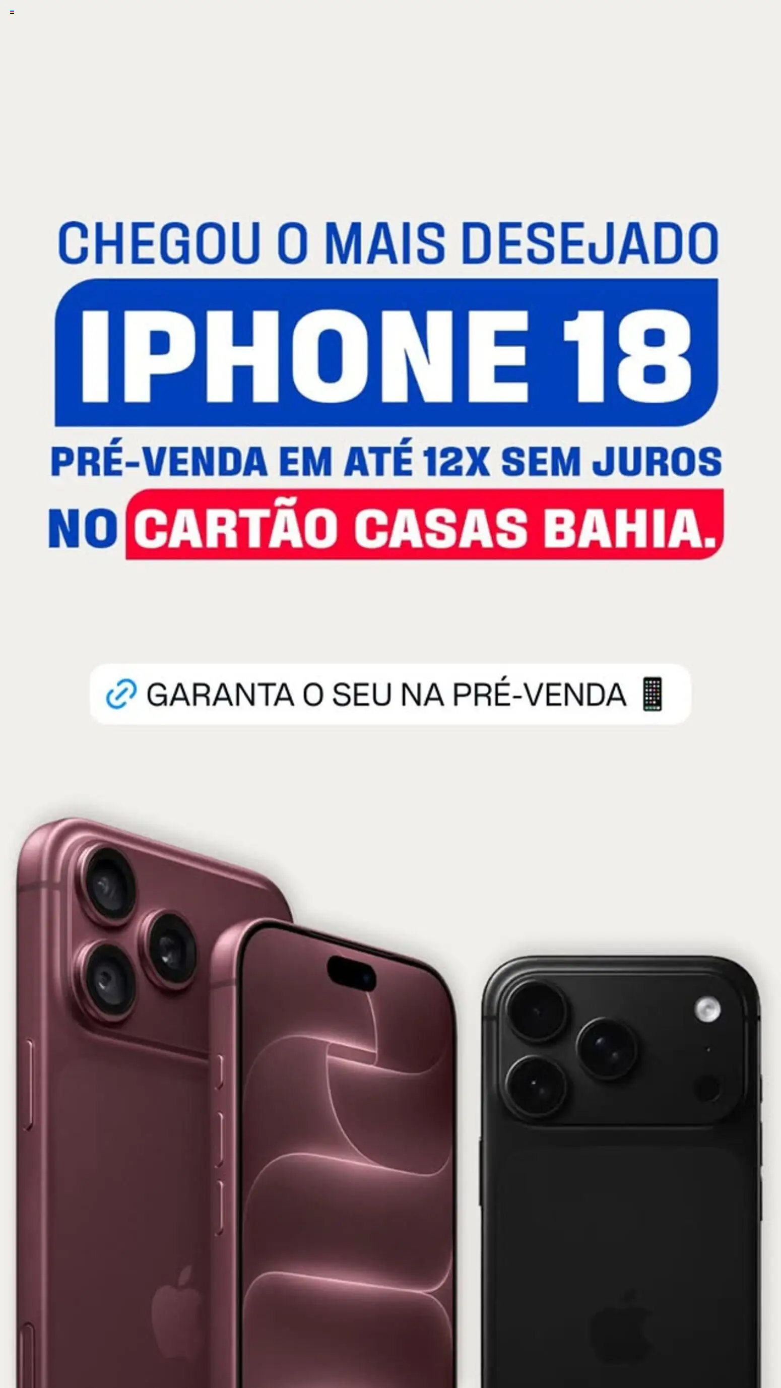 Ofertas Casas Bahia ofertas até 18/09/2026. - Página 2
