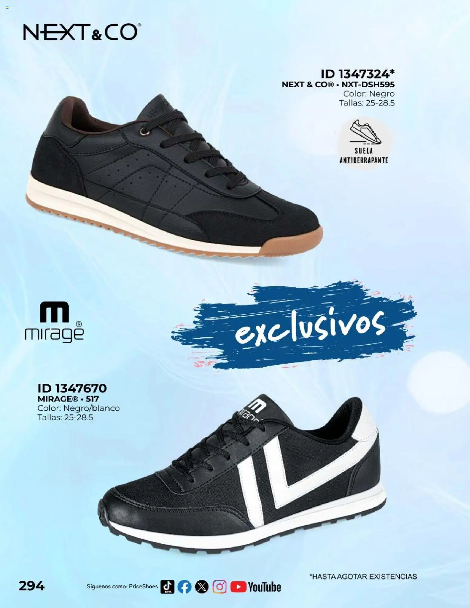 Vista previa las ofertas de la tienda Price Shoes - Price Shoes catálogo Exclusivos desde el 01/10/2026 