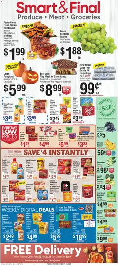 Ad Preview of Smart & Final Smart & Final Weekly Ad from 10/07/2026