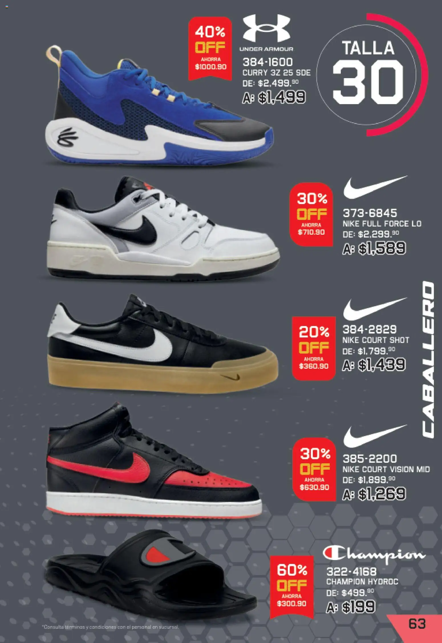 Vista previa las ofertas de la tienda Andrea - Andrea catálogo Lo mejor de marcas desde el 27/09/2026 - Shot