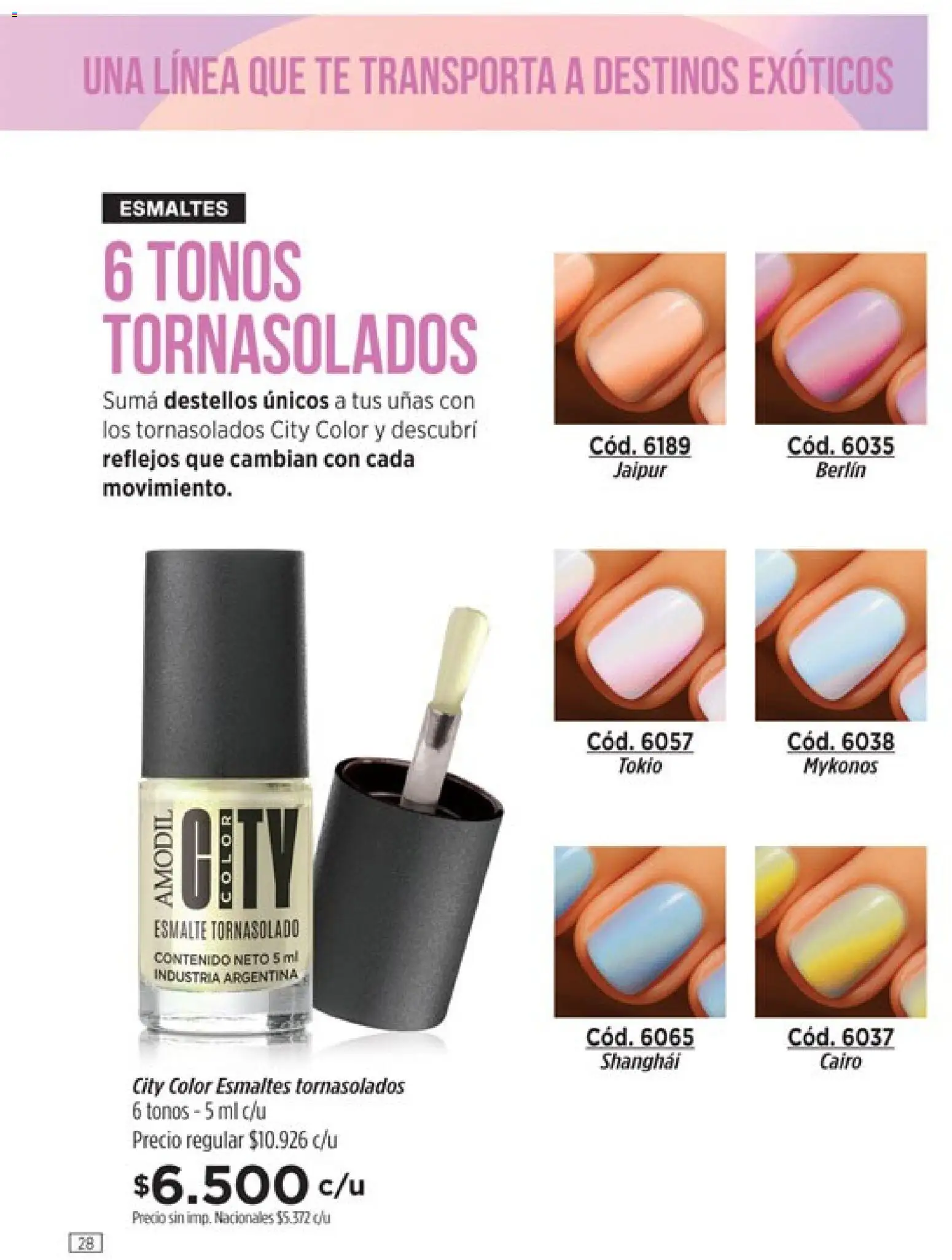 Vista previa del folleto de la tienda Amodil válido desde el 19/09/2026 