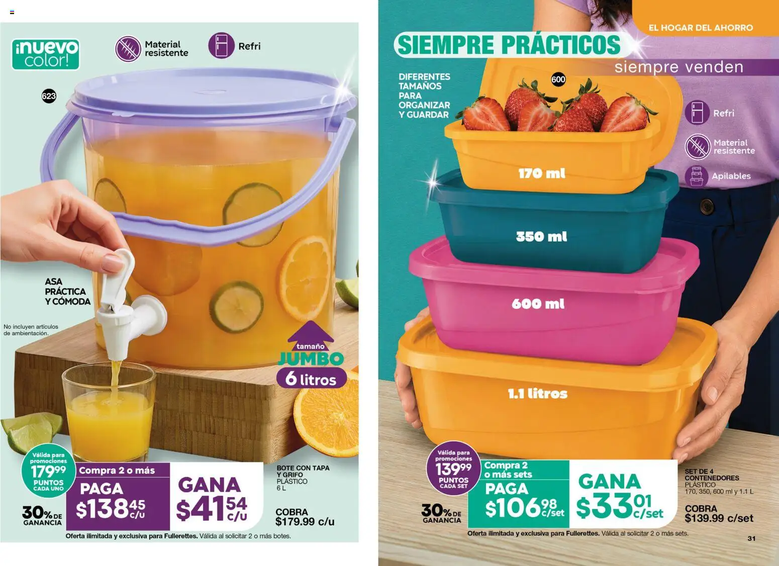 Vista previa las ofertas de la tienda Fuller - Fuller Gana Más 14 2026 desde el 14/10/2026 