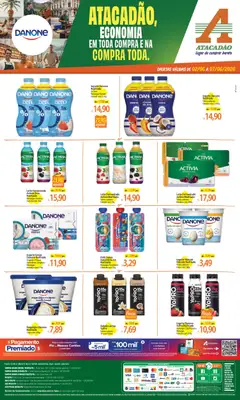 Pré-Visualização do folheto "Atacadão ofertas - PB" da loja Atacadão válido a partir de 02/06/2026