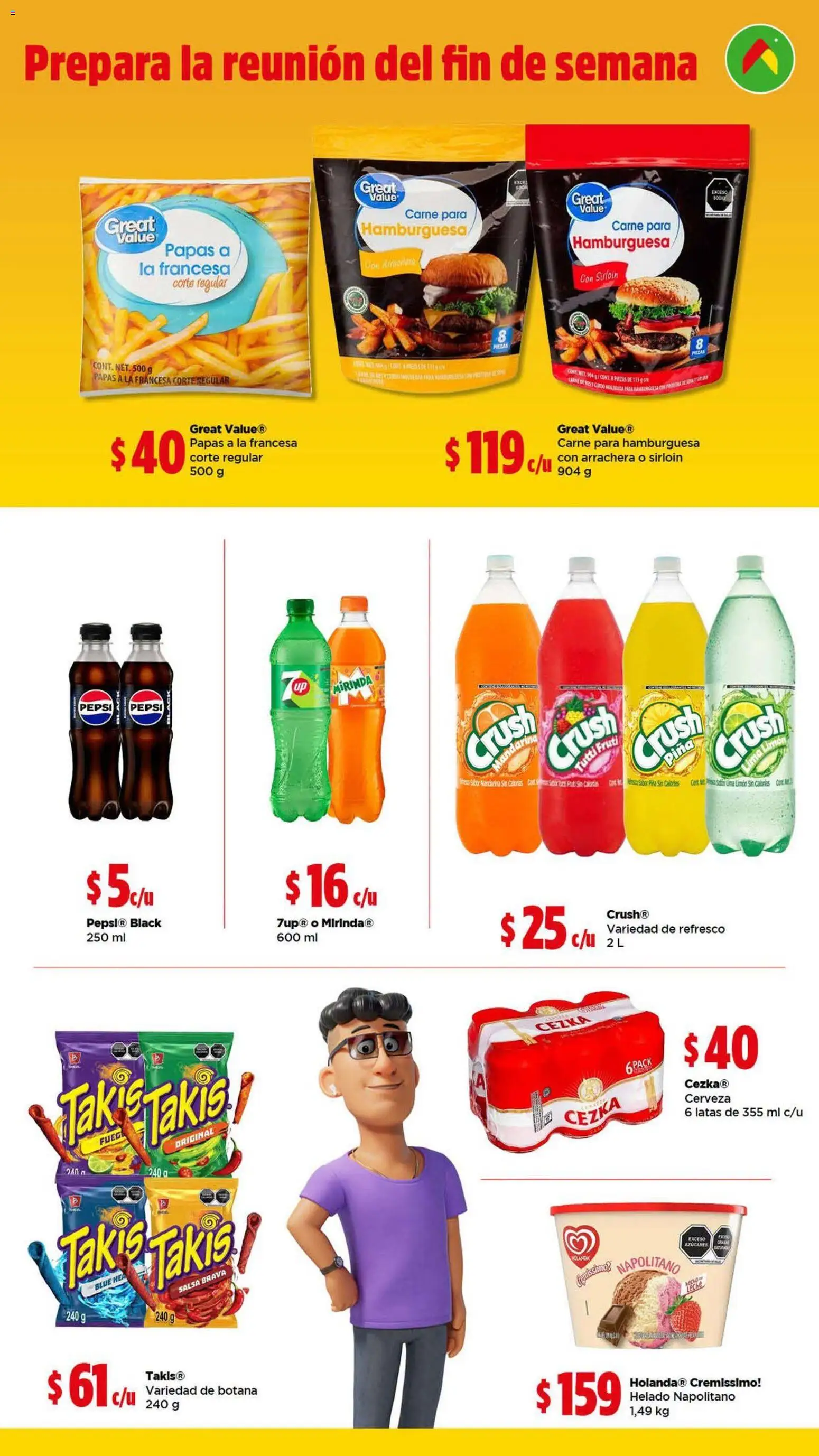 Vista previa las ofertas de la tienda Bodega Aurrerá - Bodega Aurrerá folleto desde el 20/08/2026 