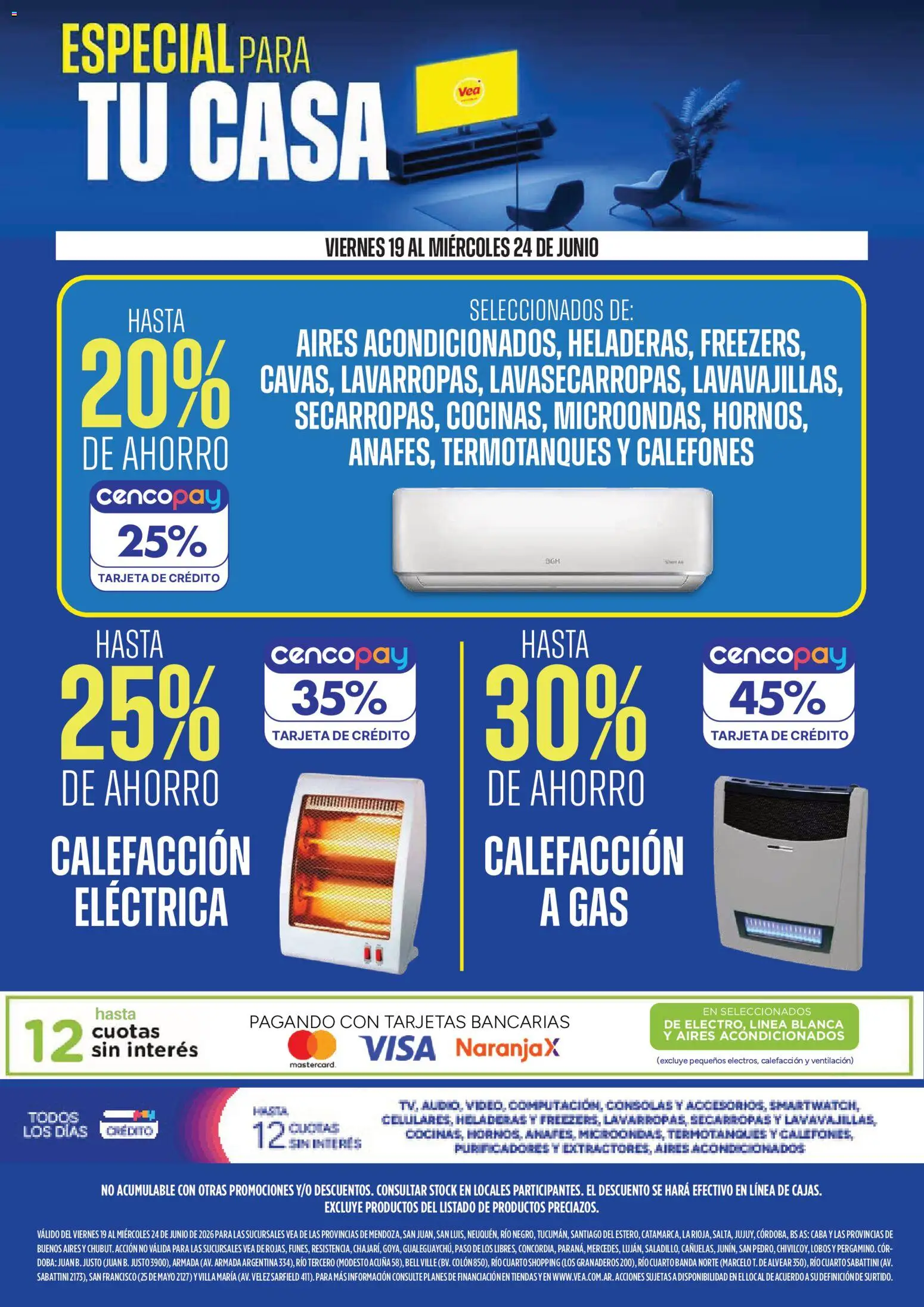 Vista previa del folleto de la tienda Vea válido desde el 19/06/2026 