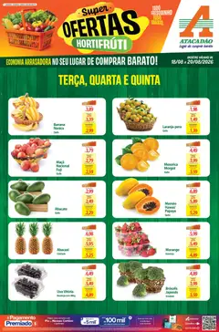 Pré-Visualização do folheto "Atacadão ofertas - PR" da loja Atacadão válido a partir de 18/08/2026