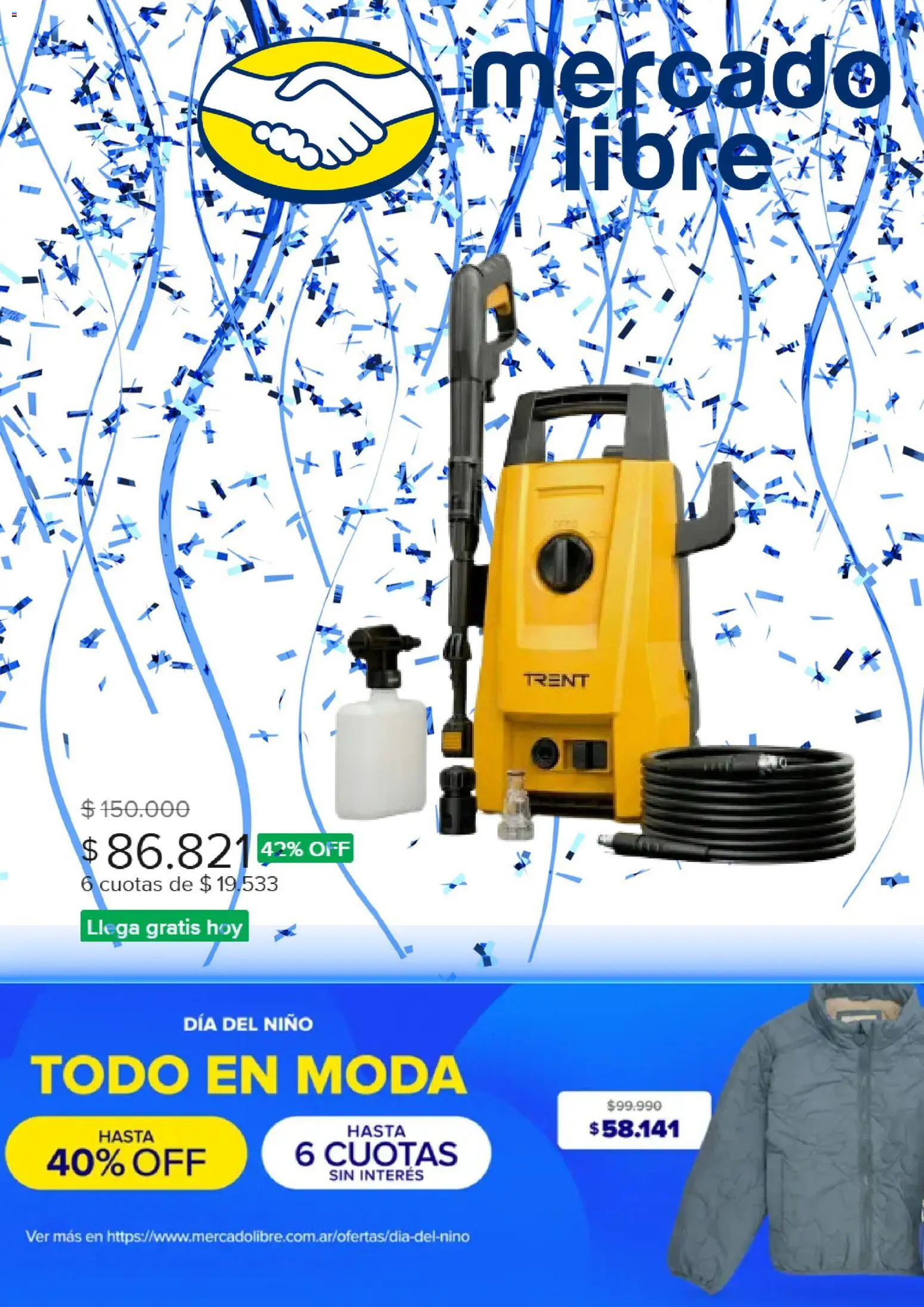 Vista previa del folleto de la tienda Mercado Libre válido desde el 04/08/2026 
