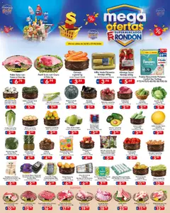 Pré-Visualização do folheto "Supermercados Rondon - Ofertas da semana" da loja Supermercados Rondon válido a partir de 26/08/2026