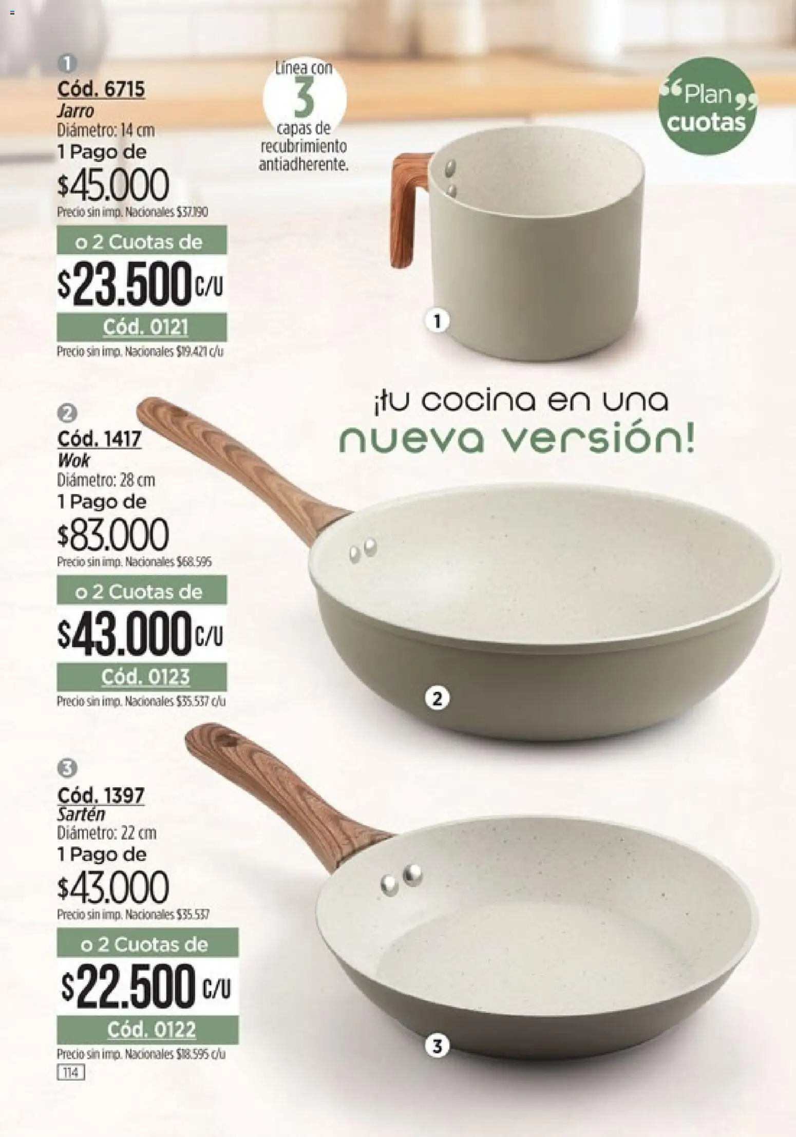 Vista previa del folleto de la tienda Amodil válido desde el 26/08/2026 