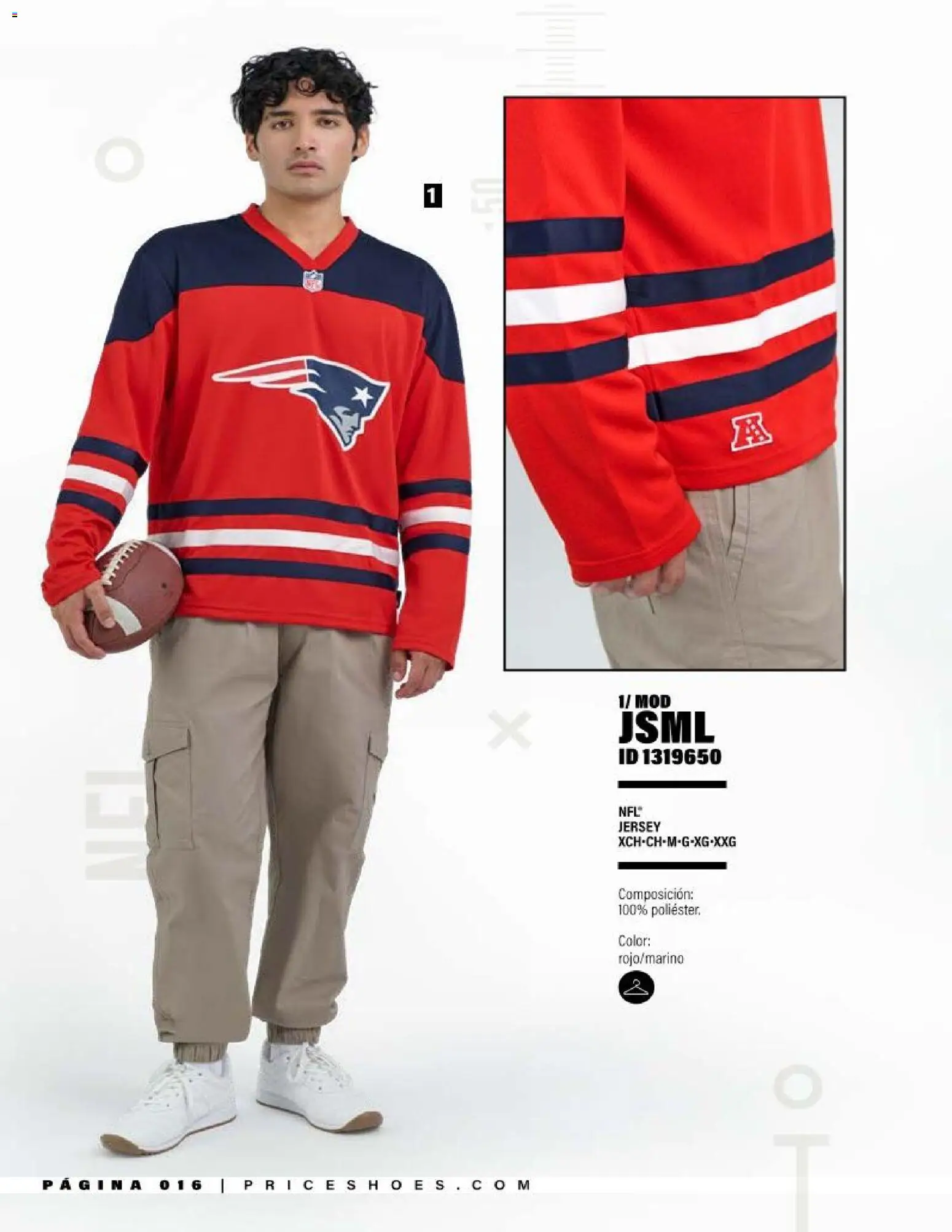 Vista previa las ofertas de la tienda Price Shoes - Price Shoes catálogo NFL desde el 01/09/2026 