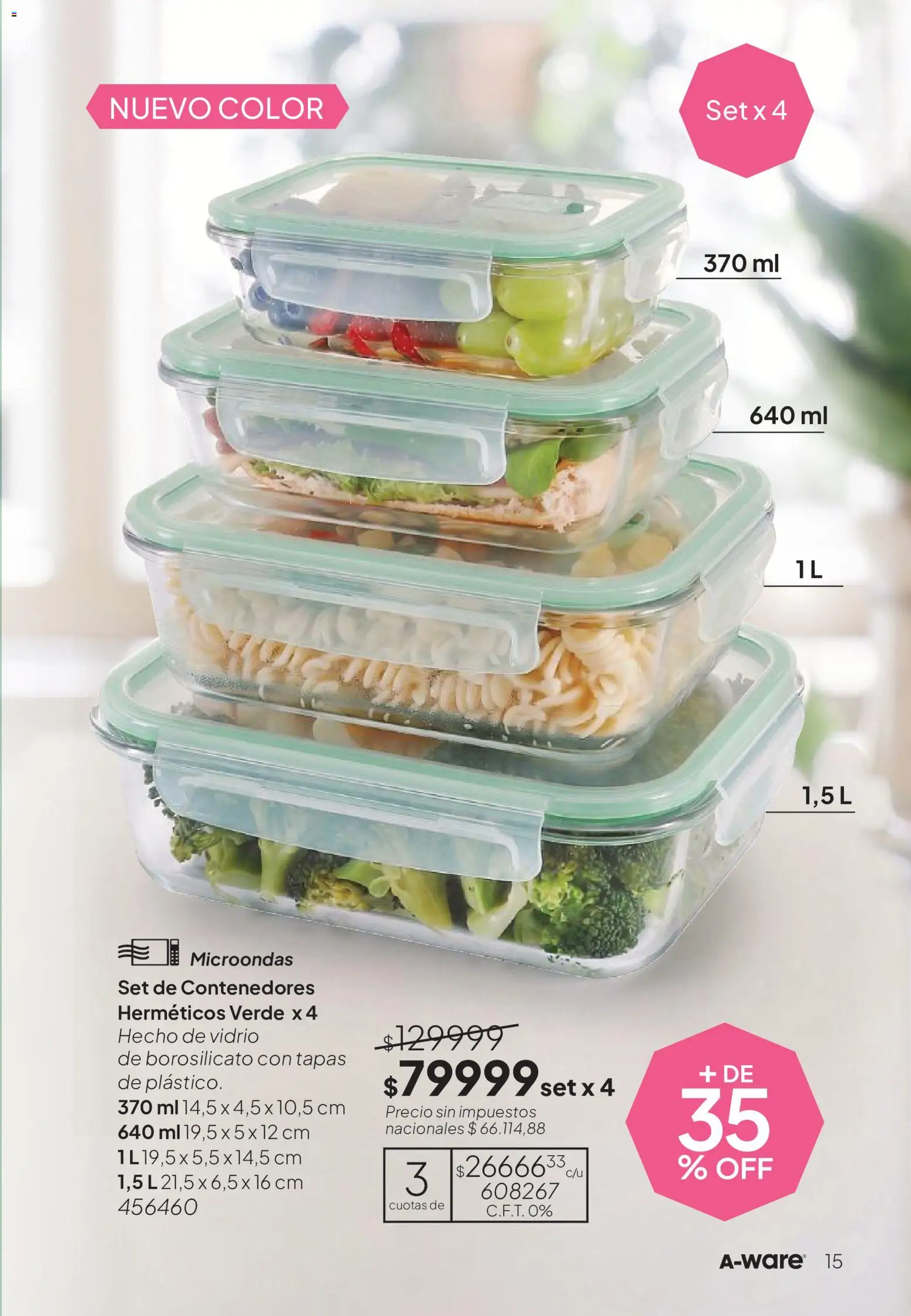 Vista previa del folleto de la tienda Tupperware válido desde el 12/10/2026 
