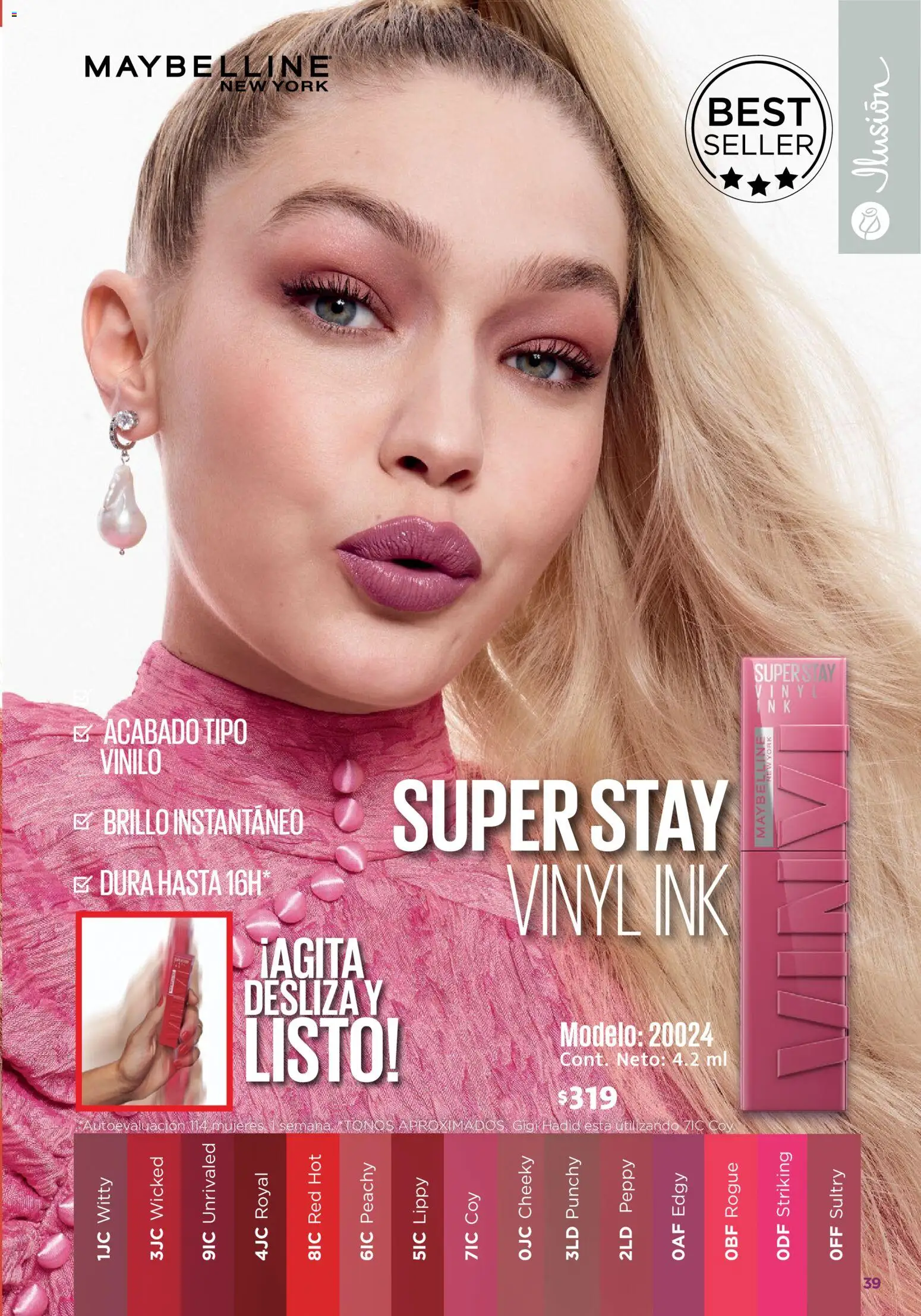 Vista previa las ofertas de la tienda Ilusión - Ilusión catálogo Marcas Amigas desde el 01/09/2026 - Brillo