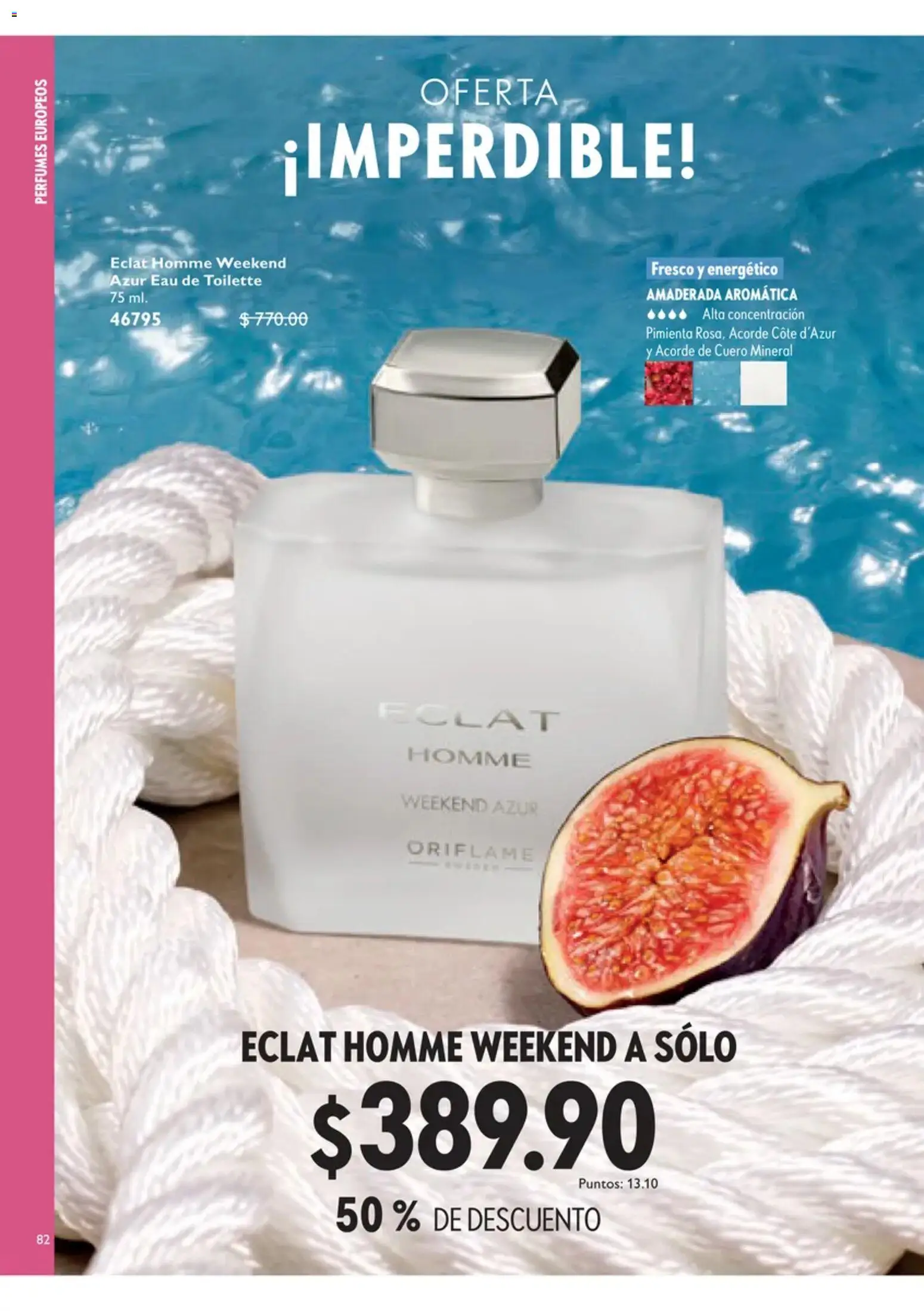 Vista previa las ofertas de la tienda Oriflame - Oriflame campaña 13 2026 desde el 12/09/2026 