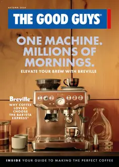 Preview of catalogue The Good Guys Breville from shop The Good Guys valid 20/05/2026