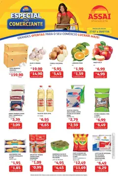 Pré-Visualização do folheto "Assaí Atacadista ofertas - BA" da loja Assaí Atacadista válido a partir de 27/07/2026