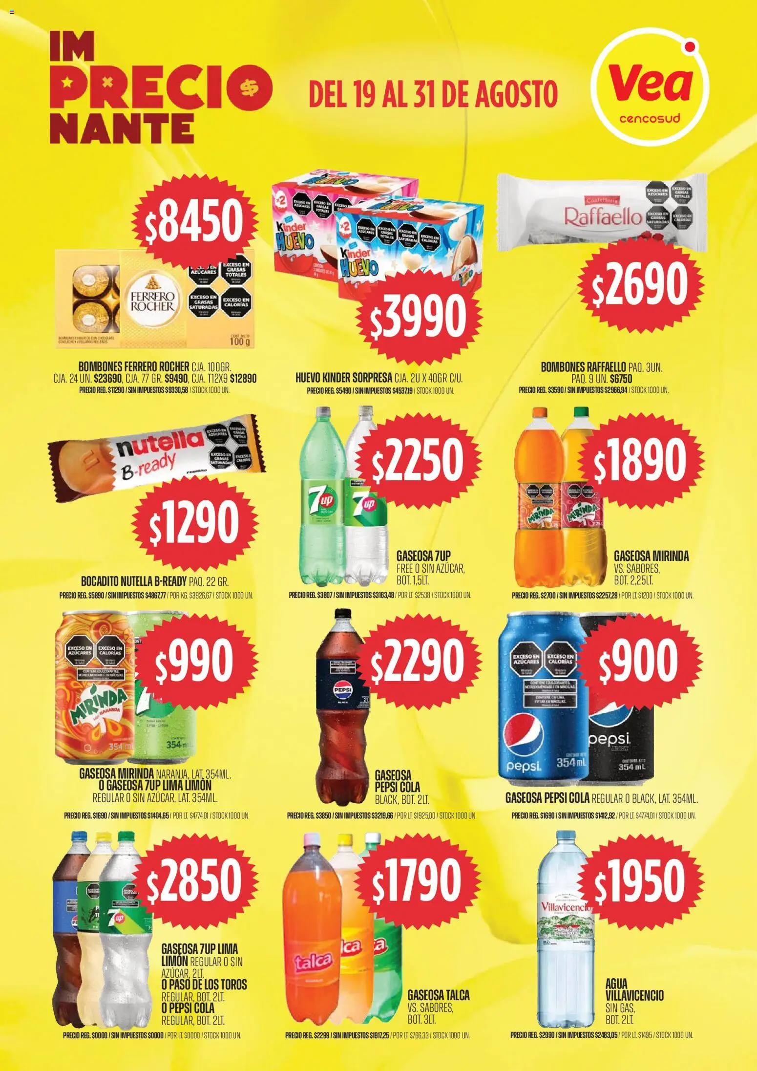 Vista previa del folleto de la tienda Vea válido desde el 18/08/2026 