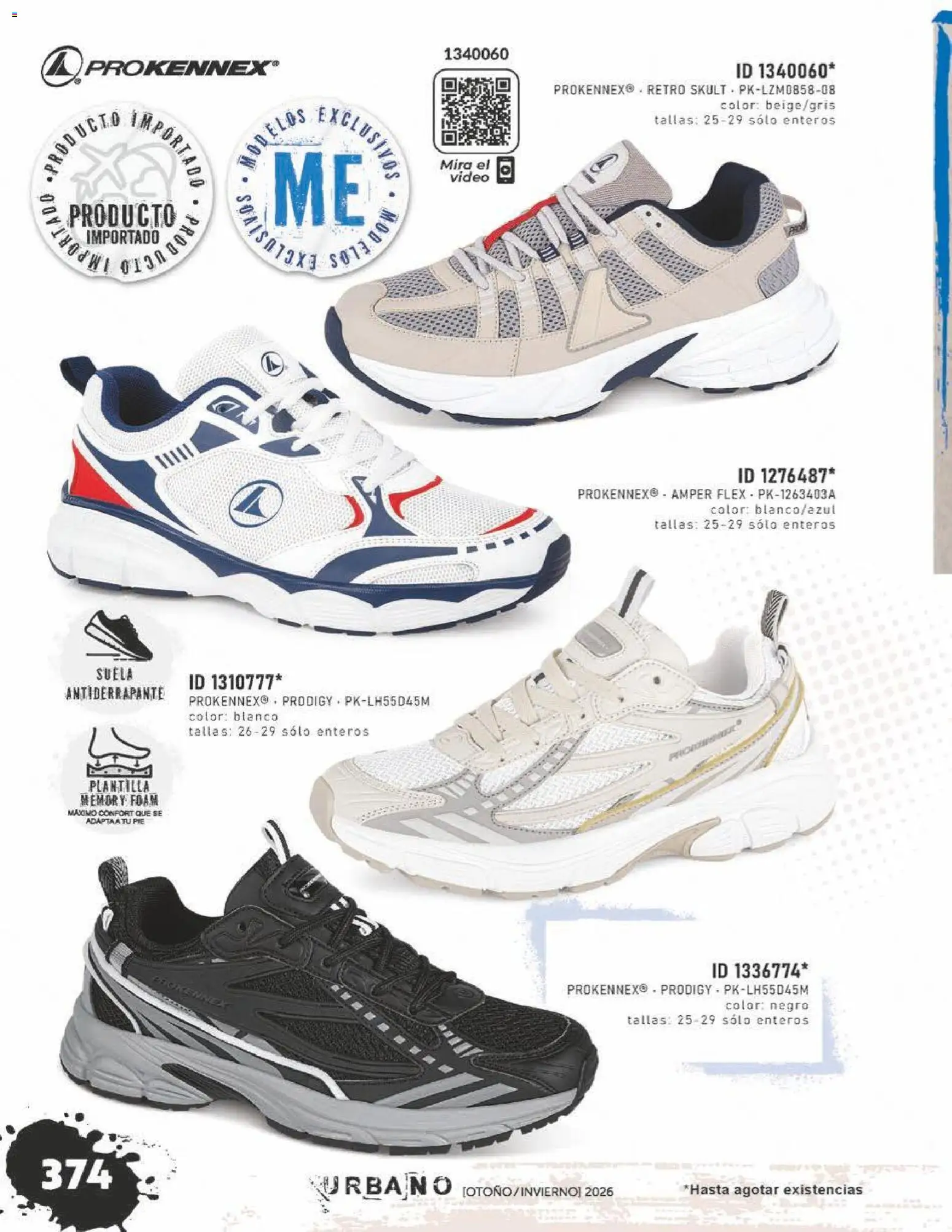 Vista previa las ofertas de la tienda Price Shoes - Price Shoes catálogo Urbano desde el 31/07/2026 