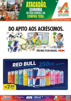 Pré-Visualização do folheto "Atacadão ofertas - SP" da loja Atacadão válido a partir de 07/07/2026